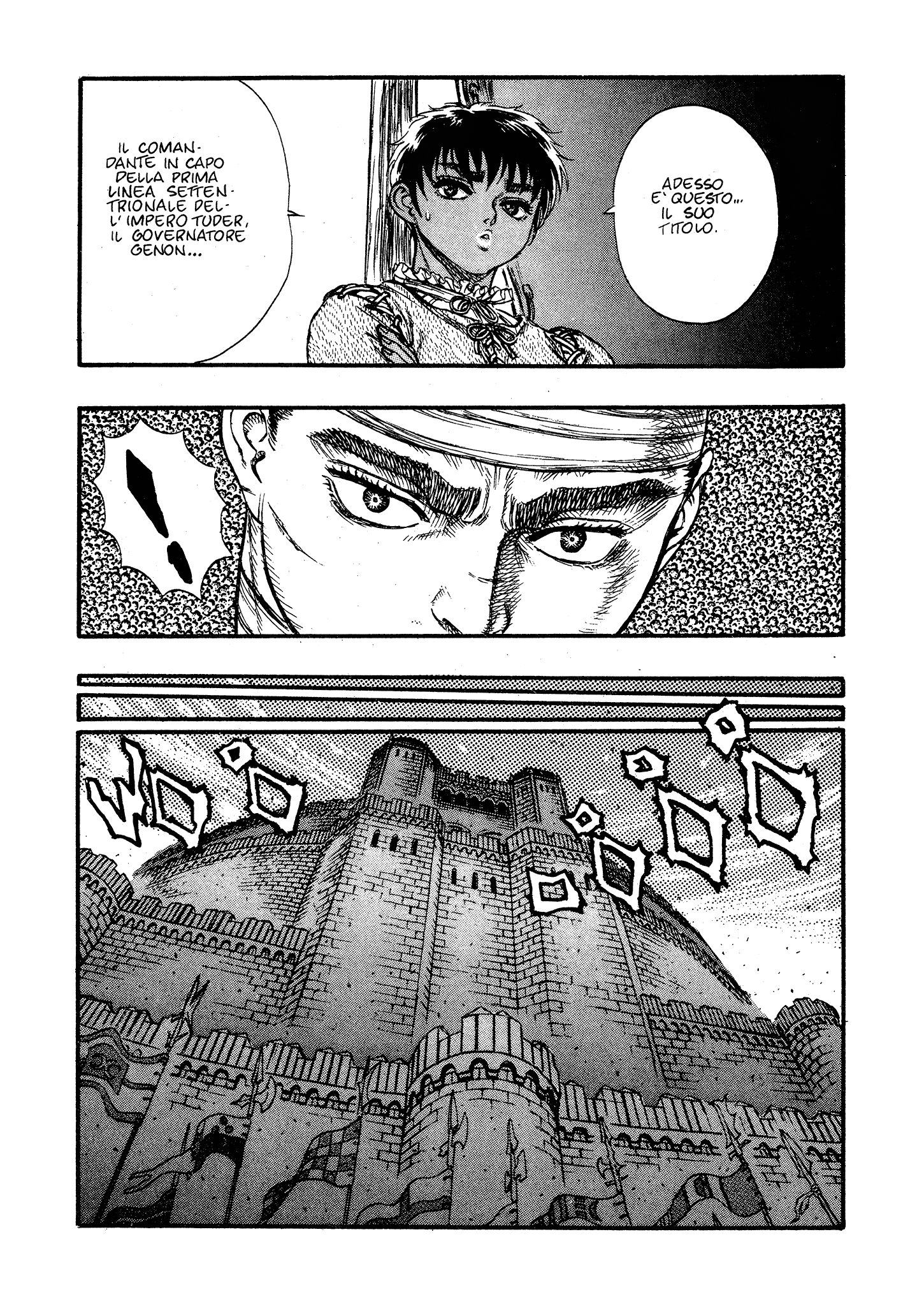 Read Berserk IT Manga Online