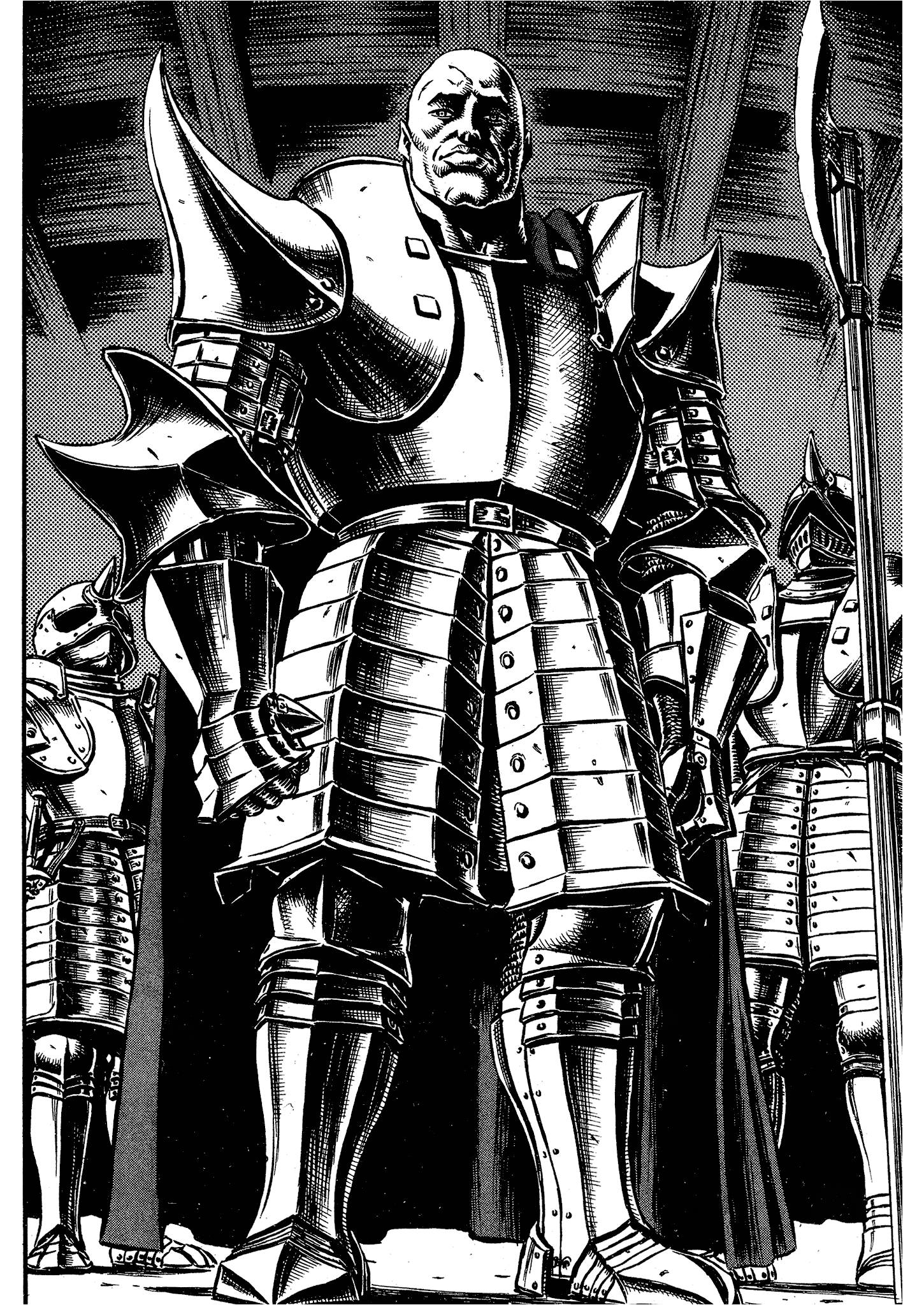 Read Berserk IT Manga Online