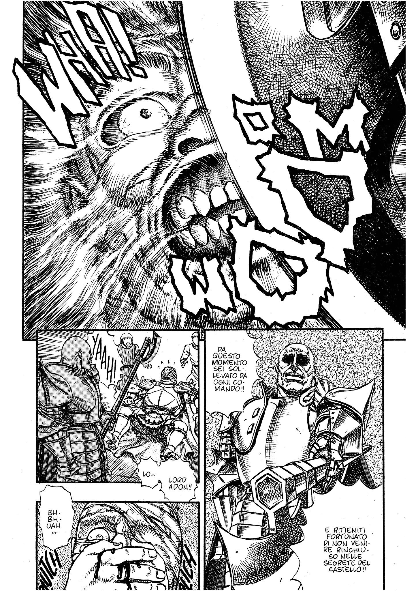Read Berserk IT Manga Online