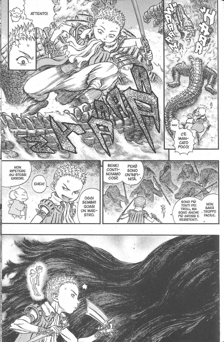 Read Berserk IT Manga Online