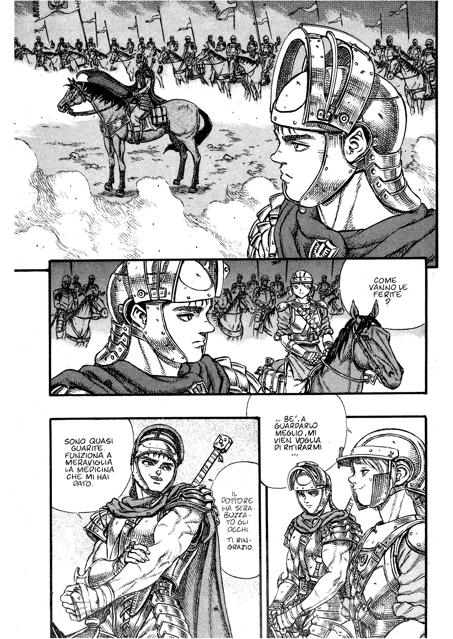 Read Berserk IT Manga Online