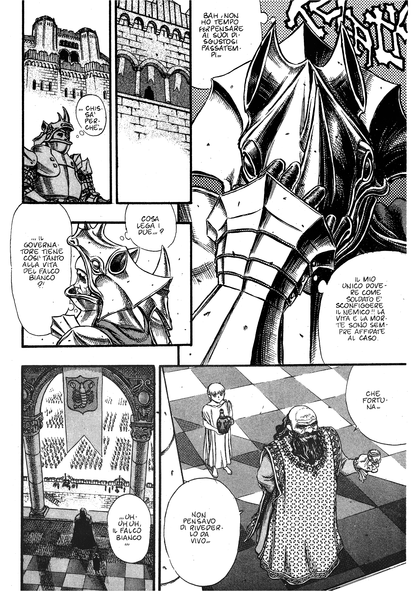 Read Berserk IT Manga Online