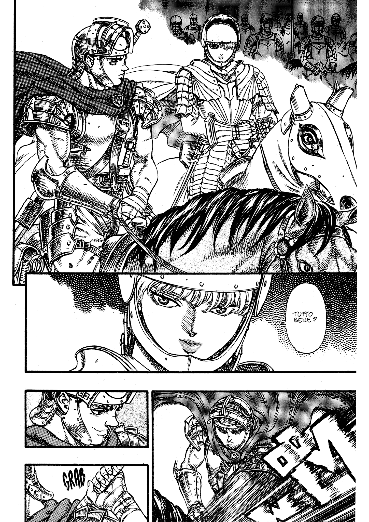 Read Berserk IT Manga Online