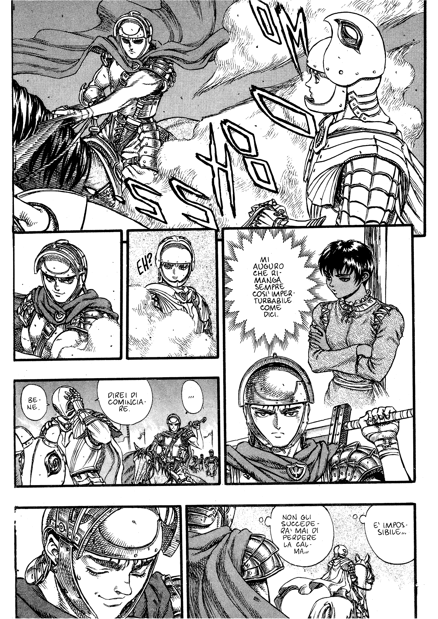 Read Berserk IT Manga Online