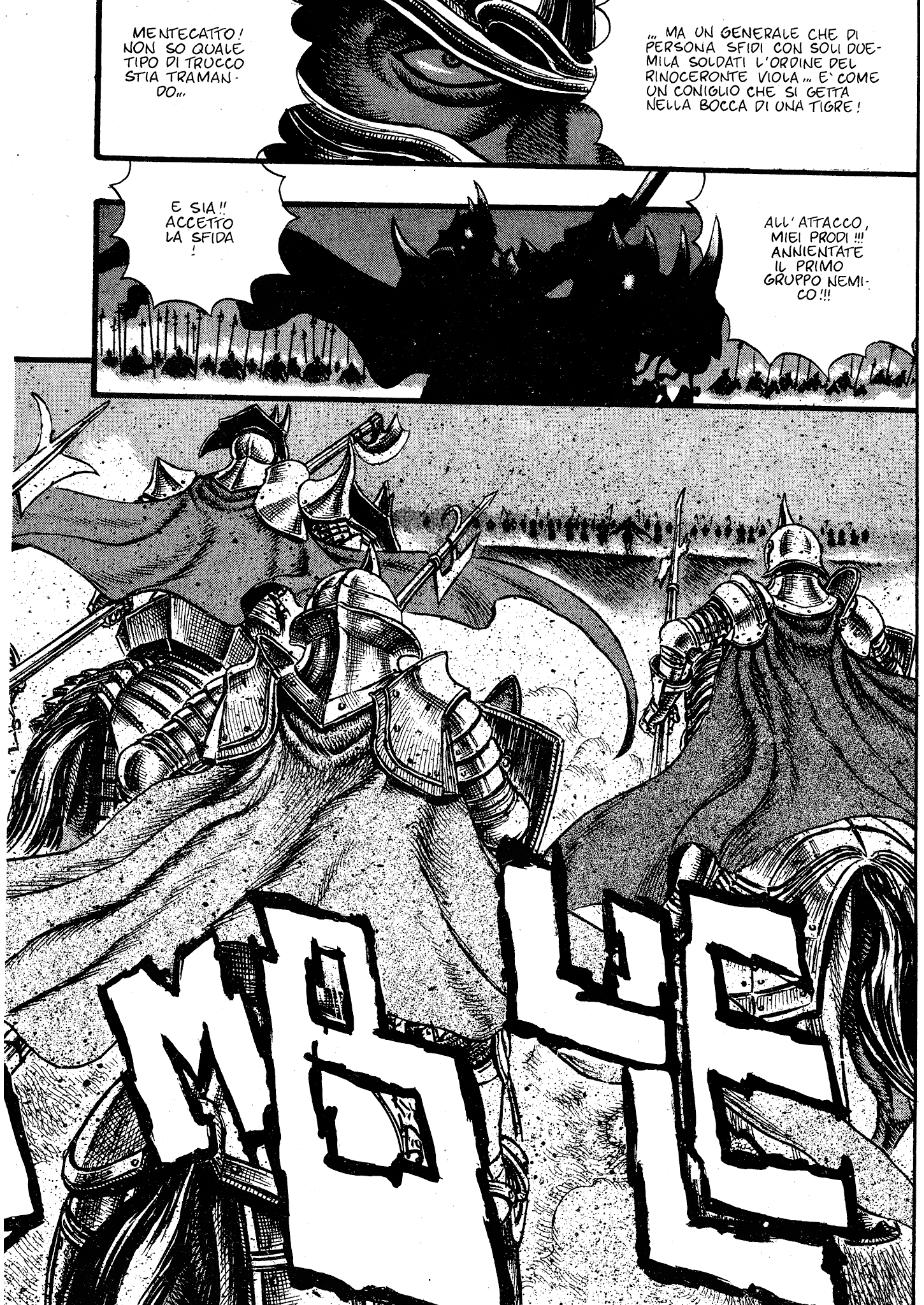 Read Berserk IT Manga Online
