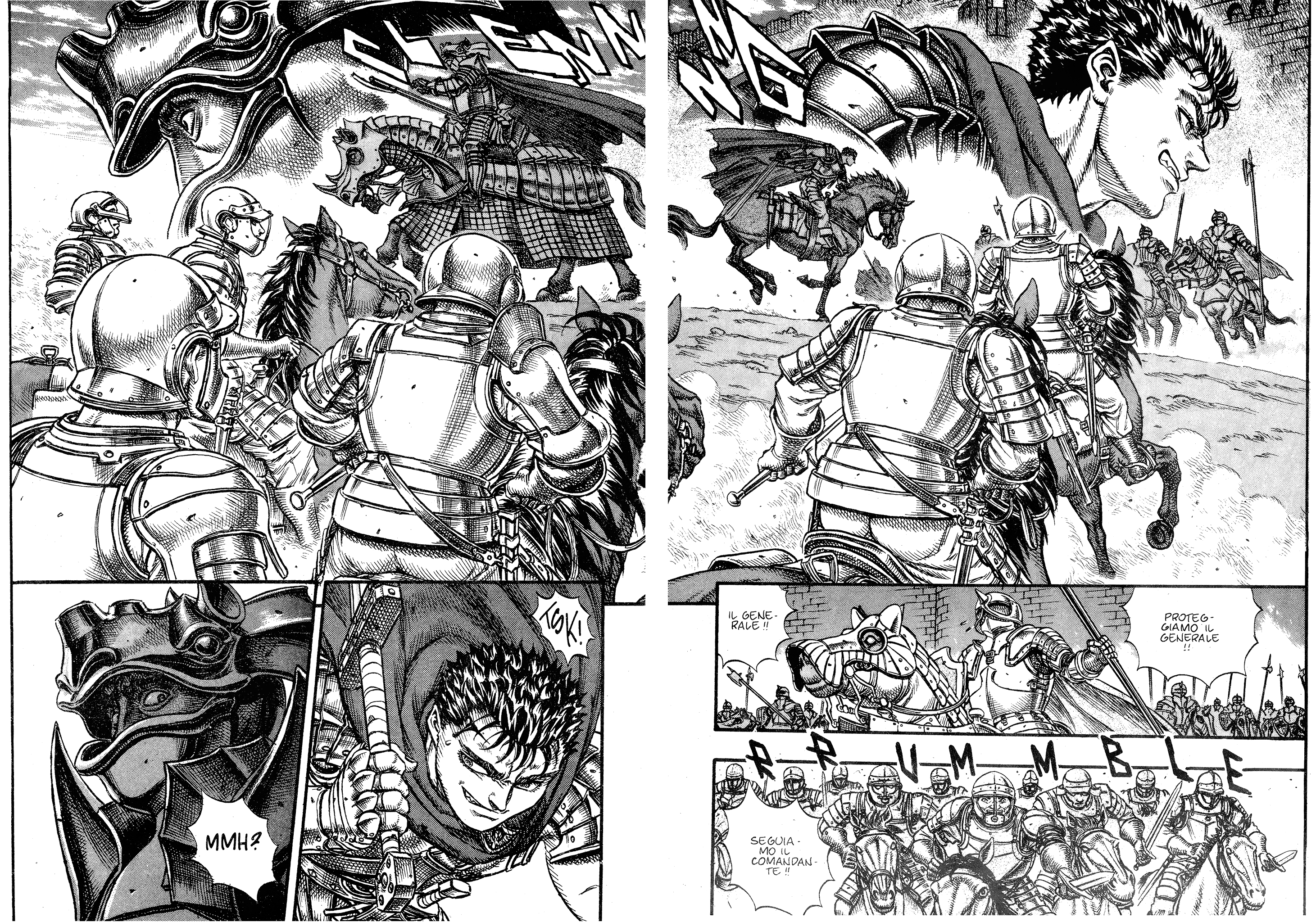 Read Berserk IT Manga Online