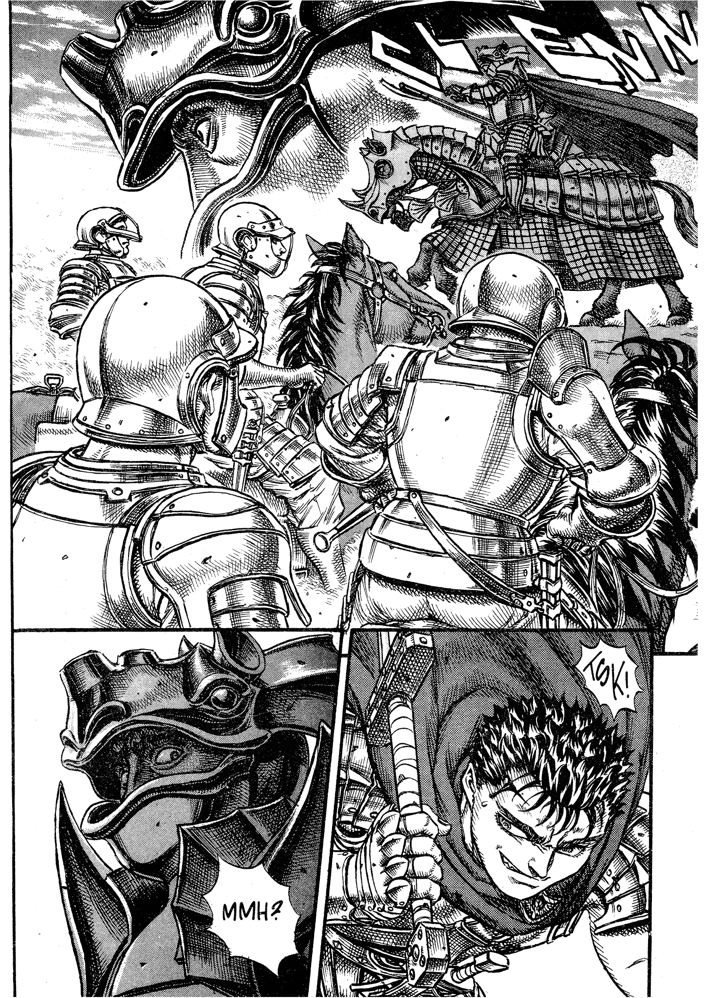 Read Berserk IT Manga Online