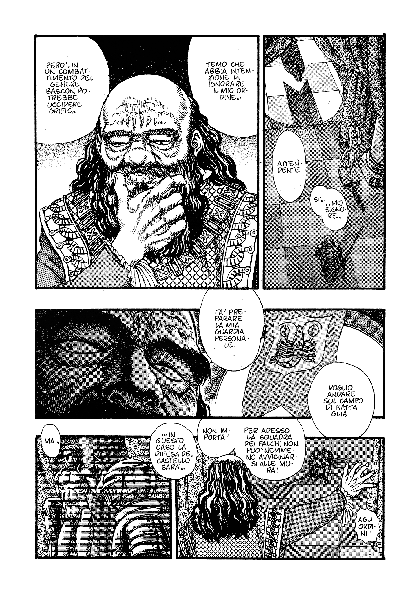 Read Berserk IT Manga Online