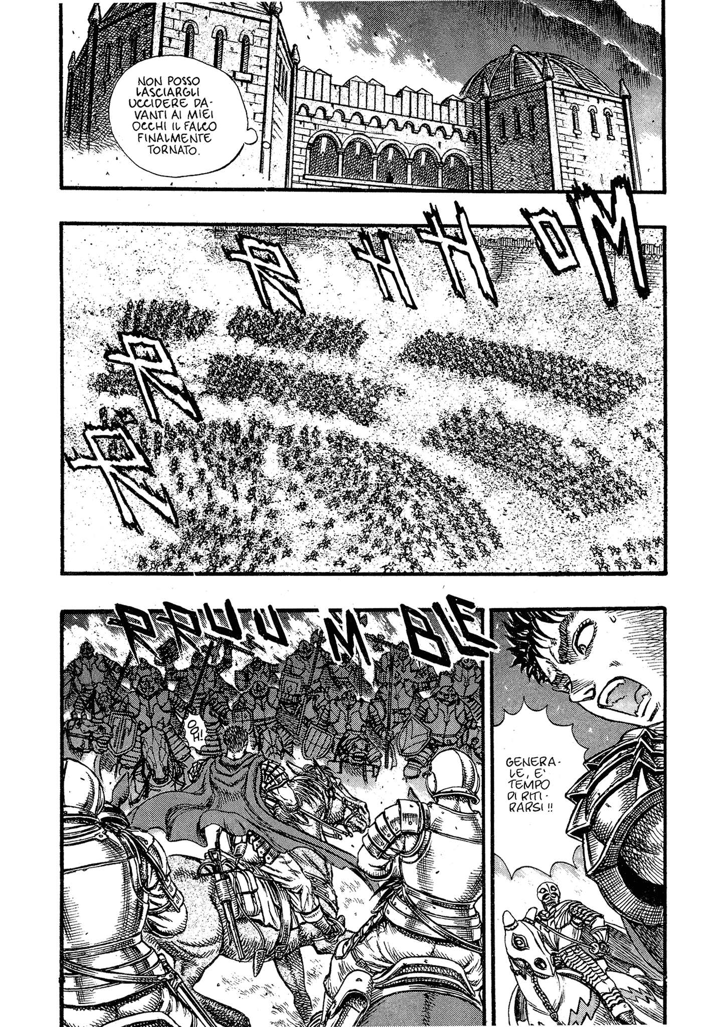 Read Berserk IT Manga Online