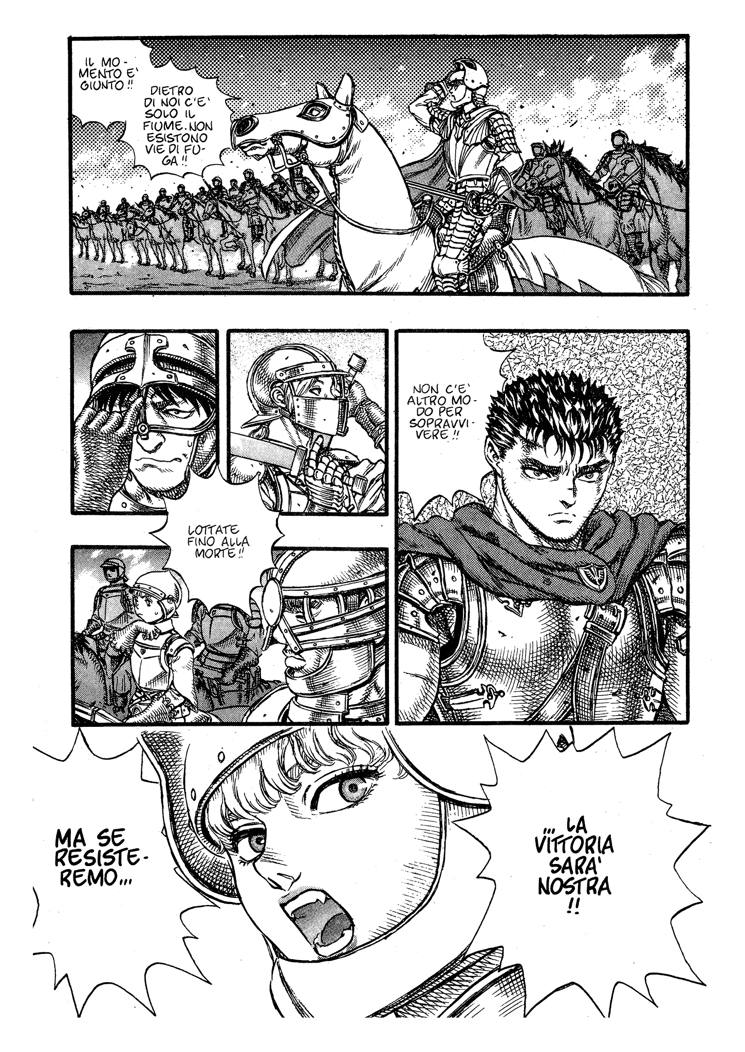 Read Berserk IT Manga Online