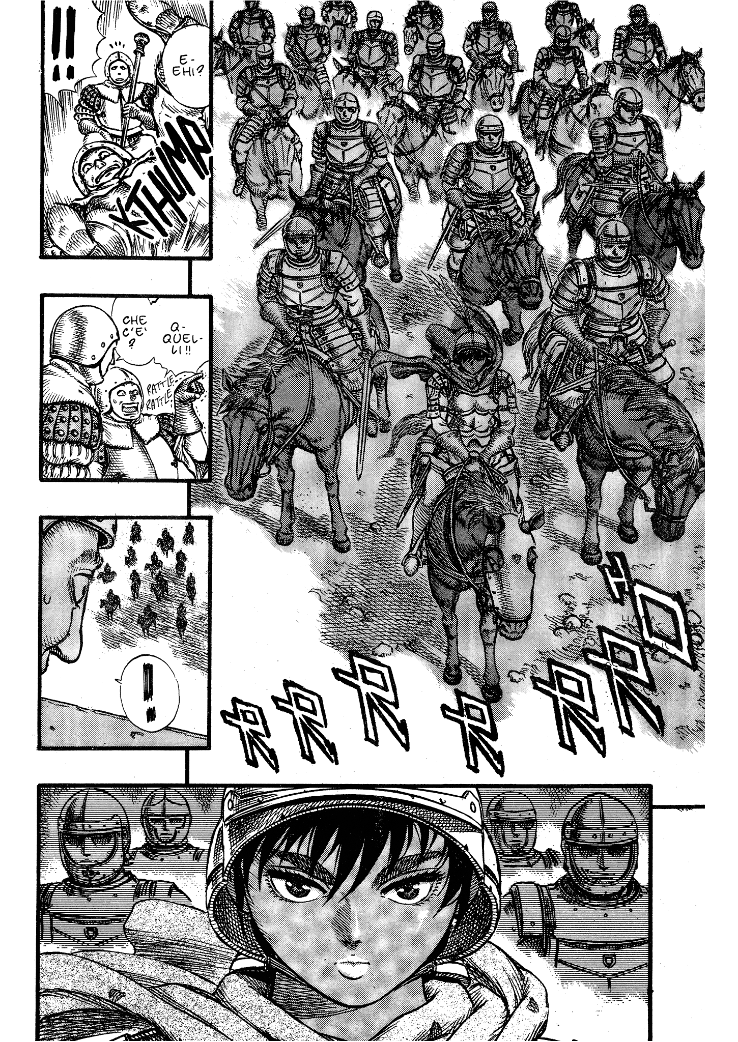 Read Berserk IT Manga Online