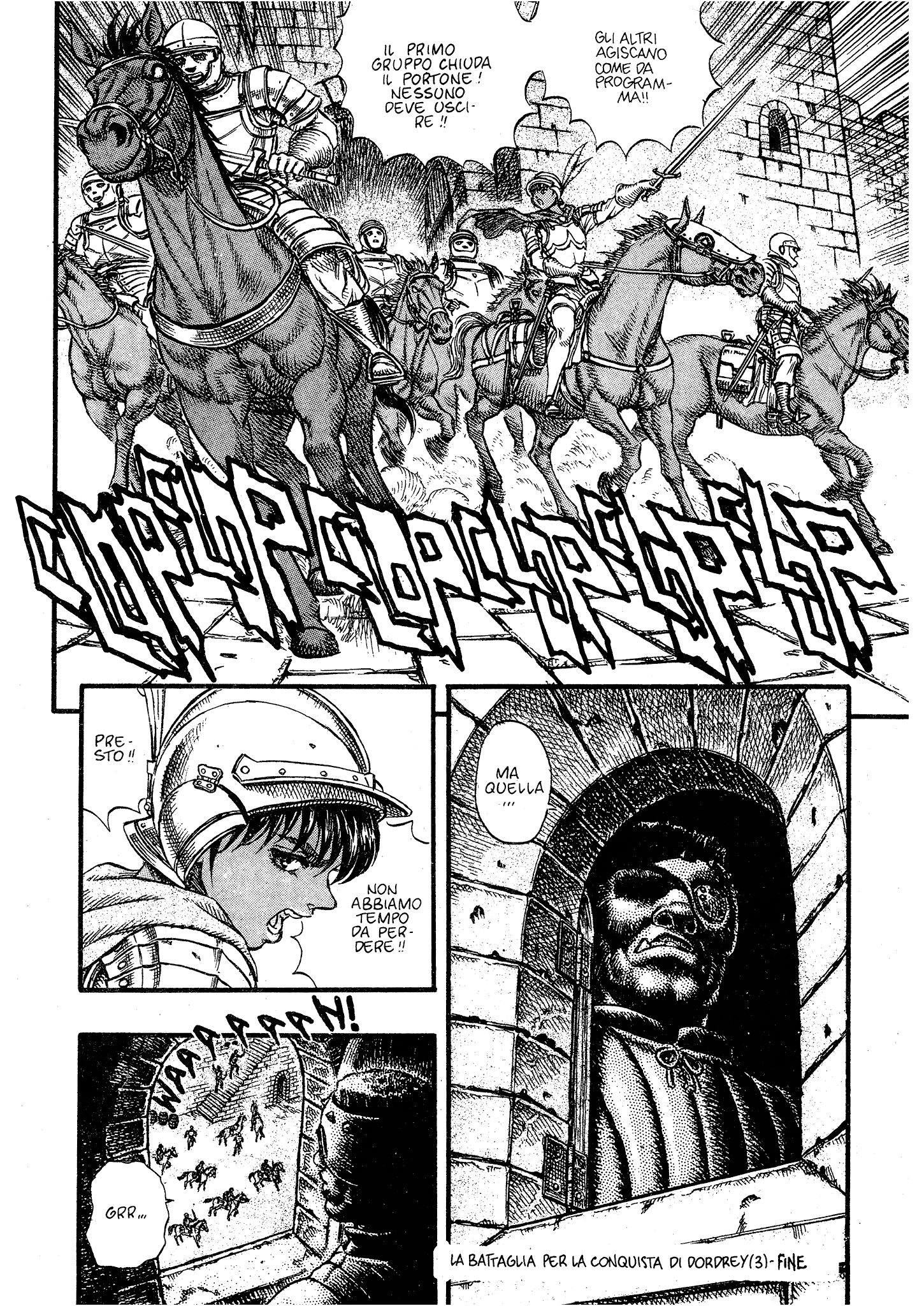 Read Berserk IT Manga Online