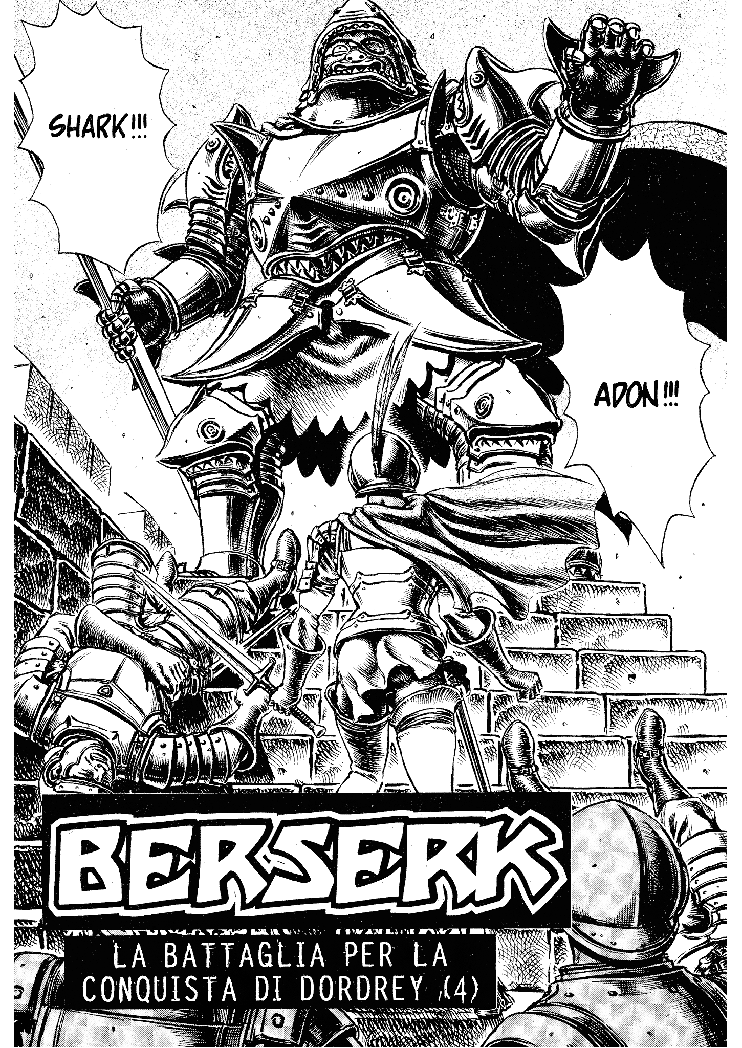 Read Berserk IT Manga Online