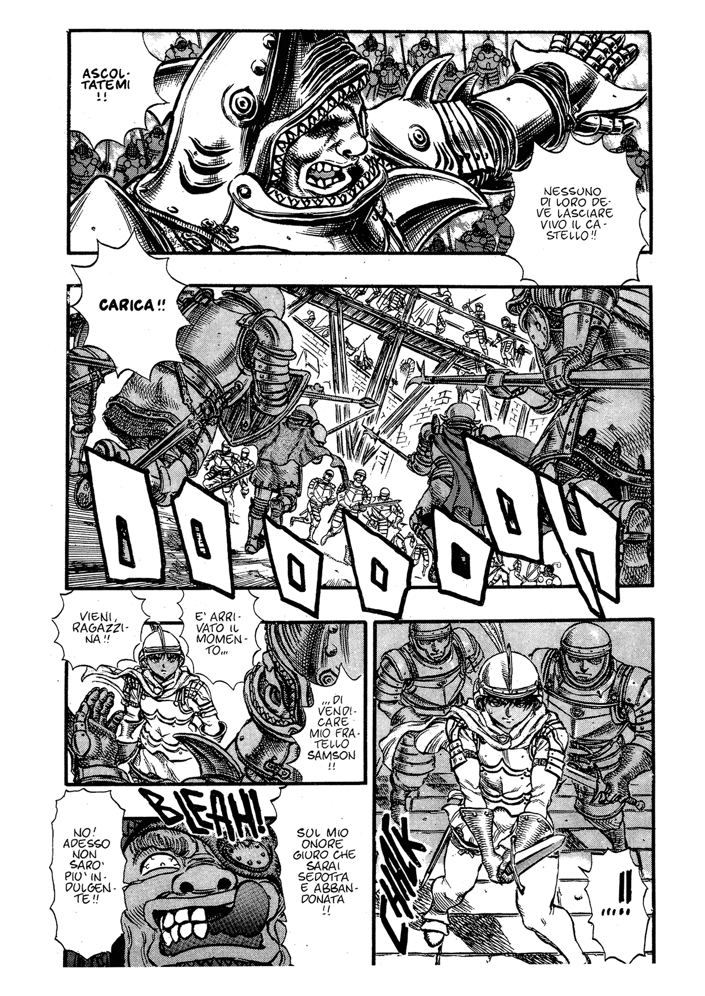 Read Berserk IT Manga Online