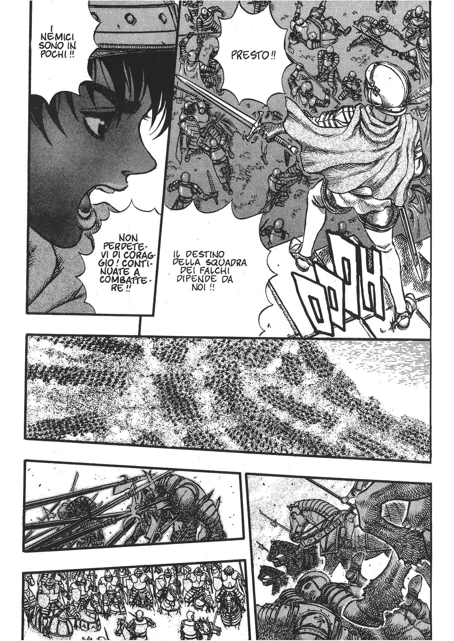 Read Berserk IT Manga Online