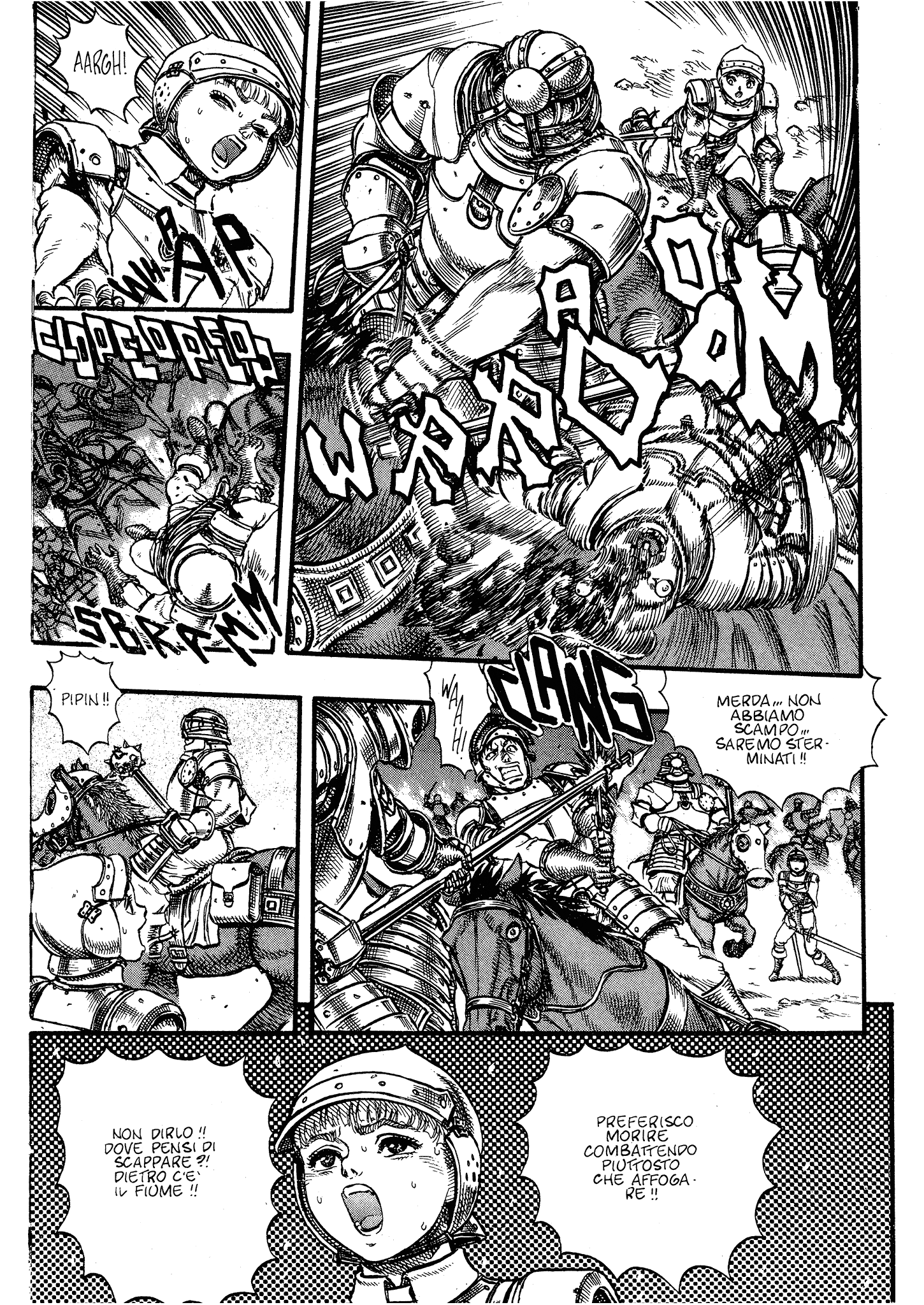 Read Berserk IT Manga Online