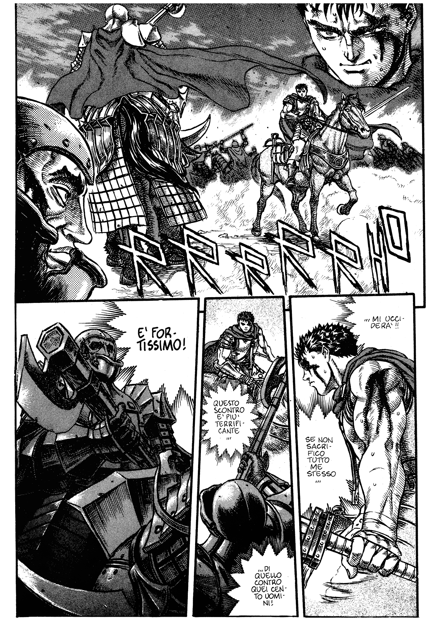Read Berserk IT Manga Online