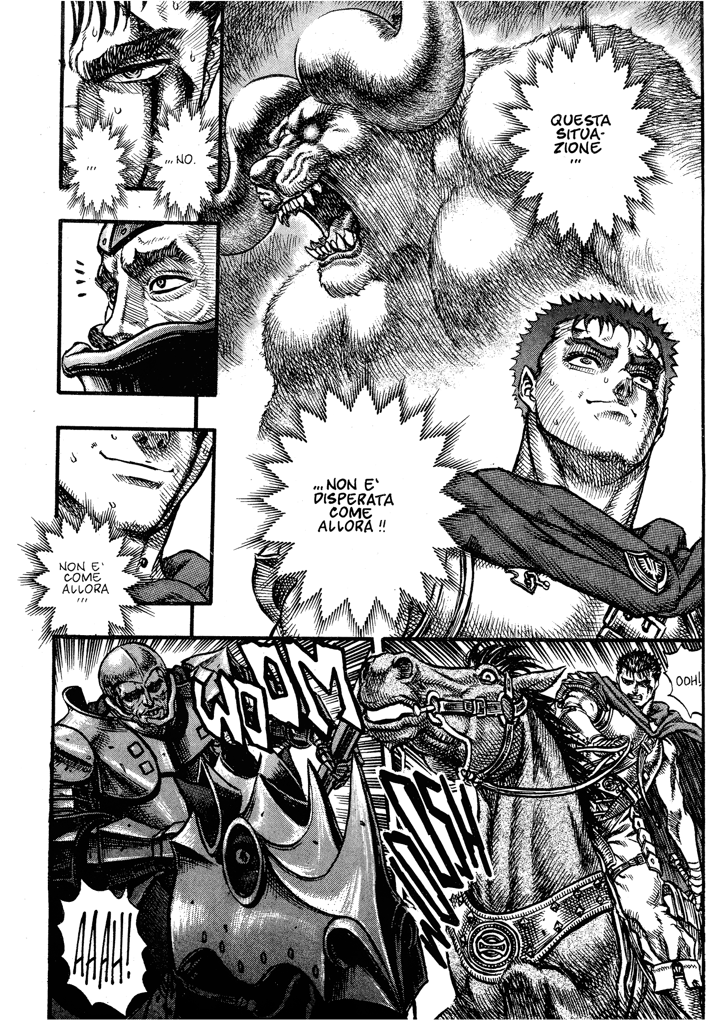 Read Berserk IT Manga Online