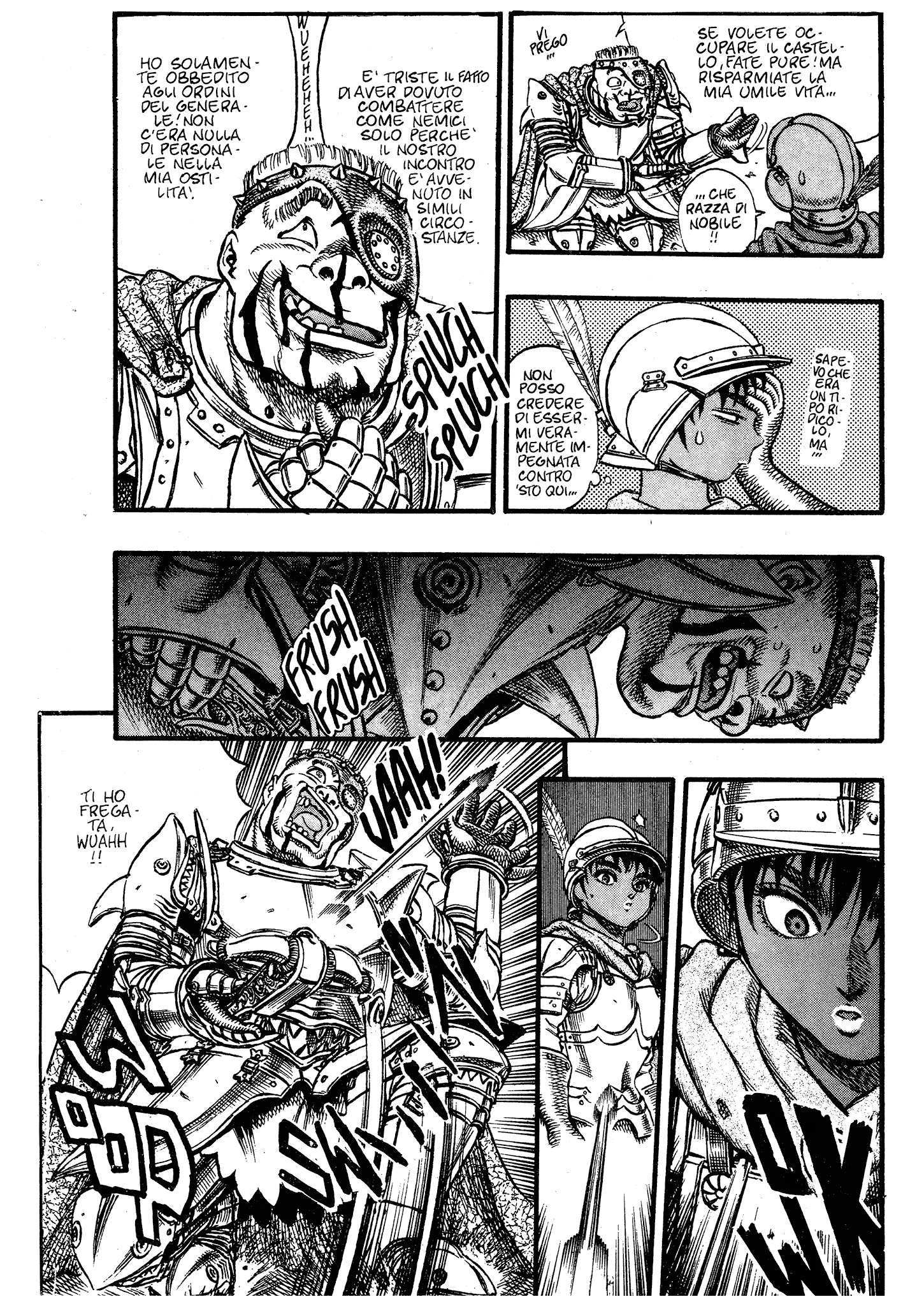 Read Berserk IT Manga Online