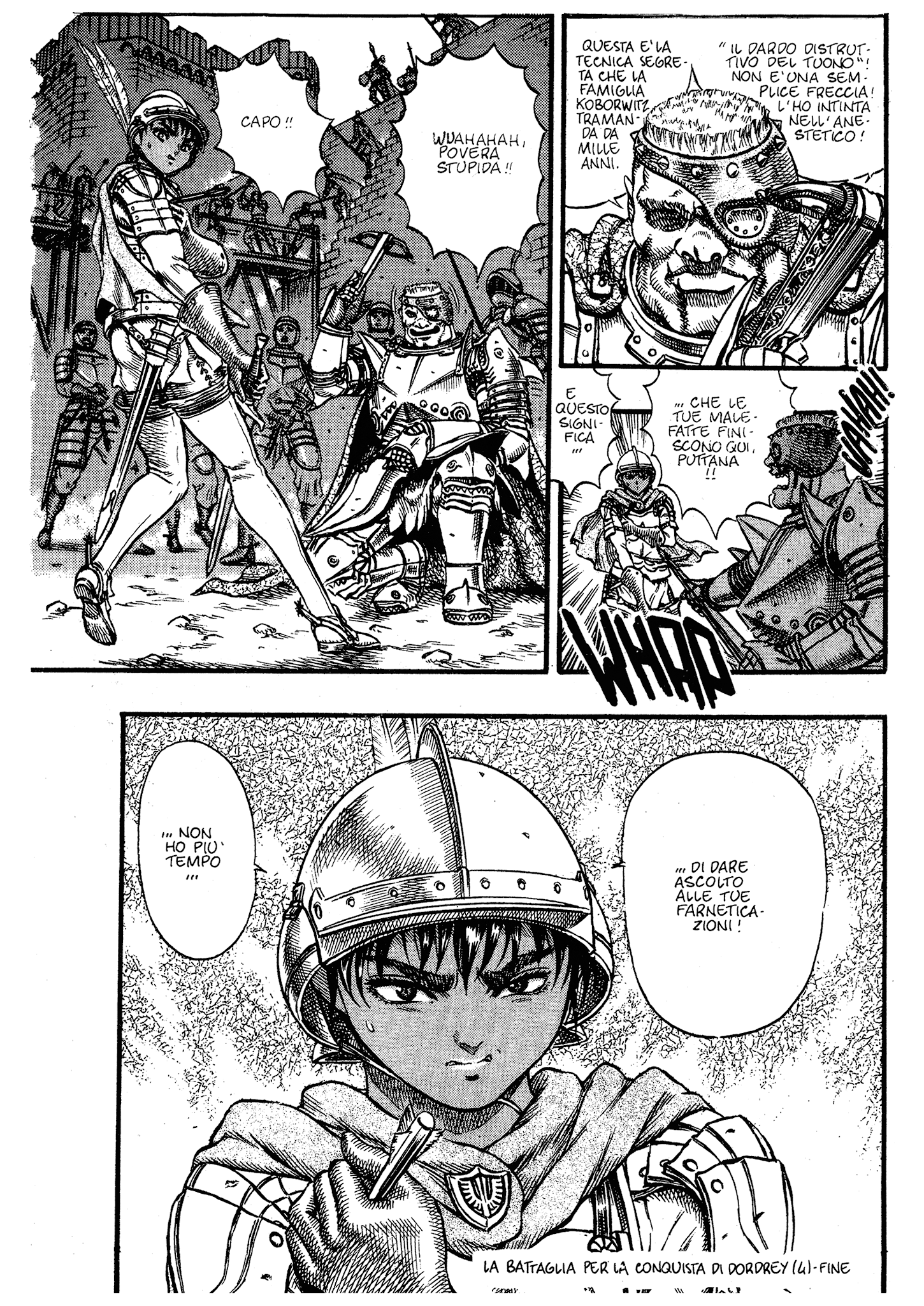 Read Berserk IT Manga Online