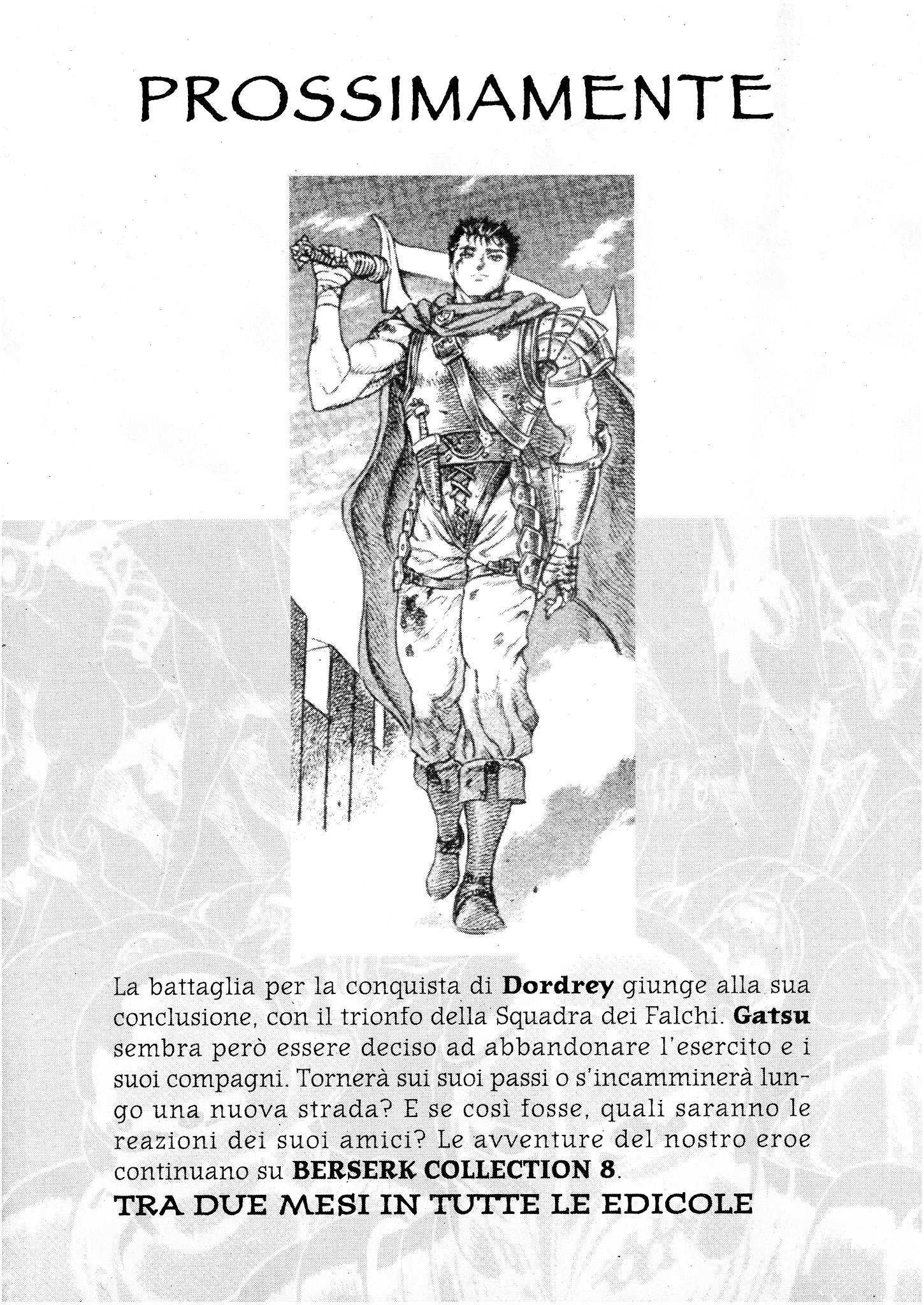 Read Berserk IT Manga Online