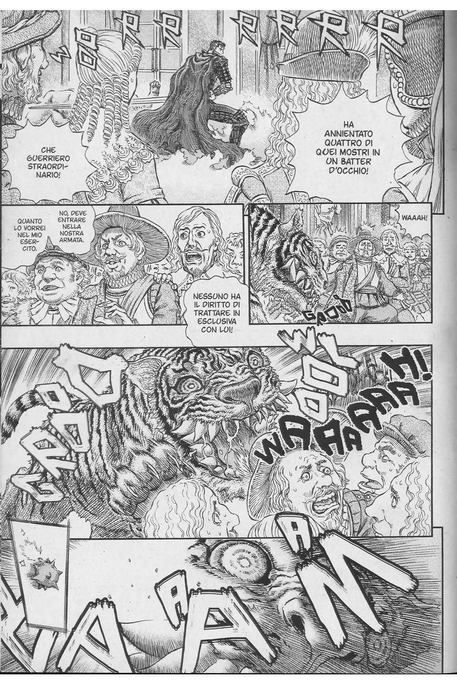 Read Berserk IT Manga Online
