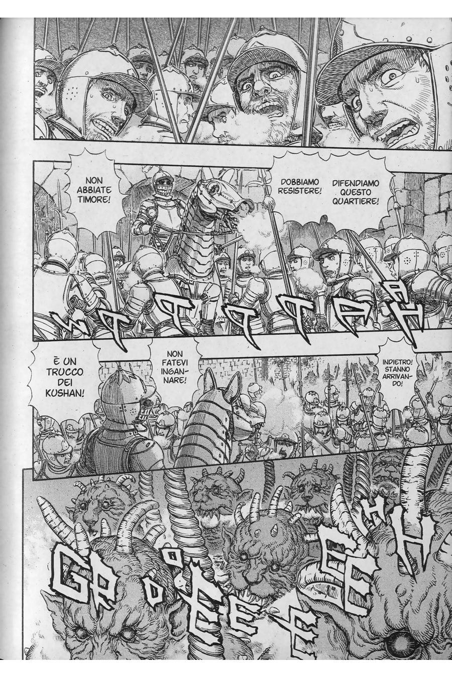 Read Berserk IT Manga Online