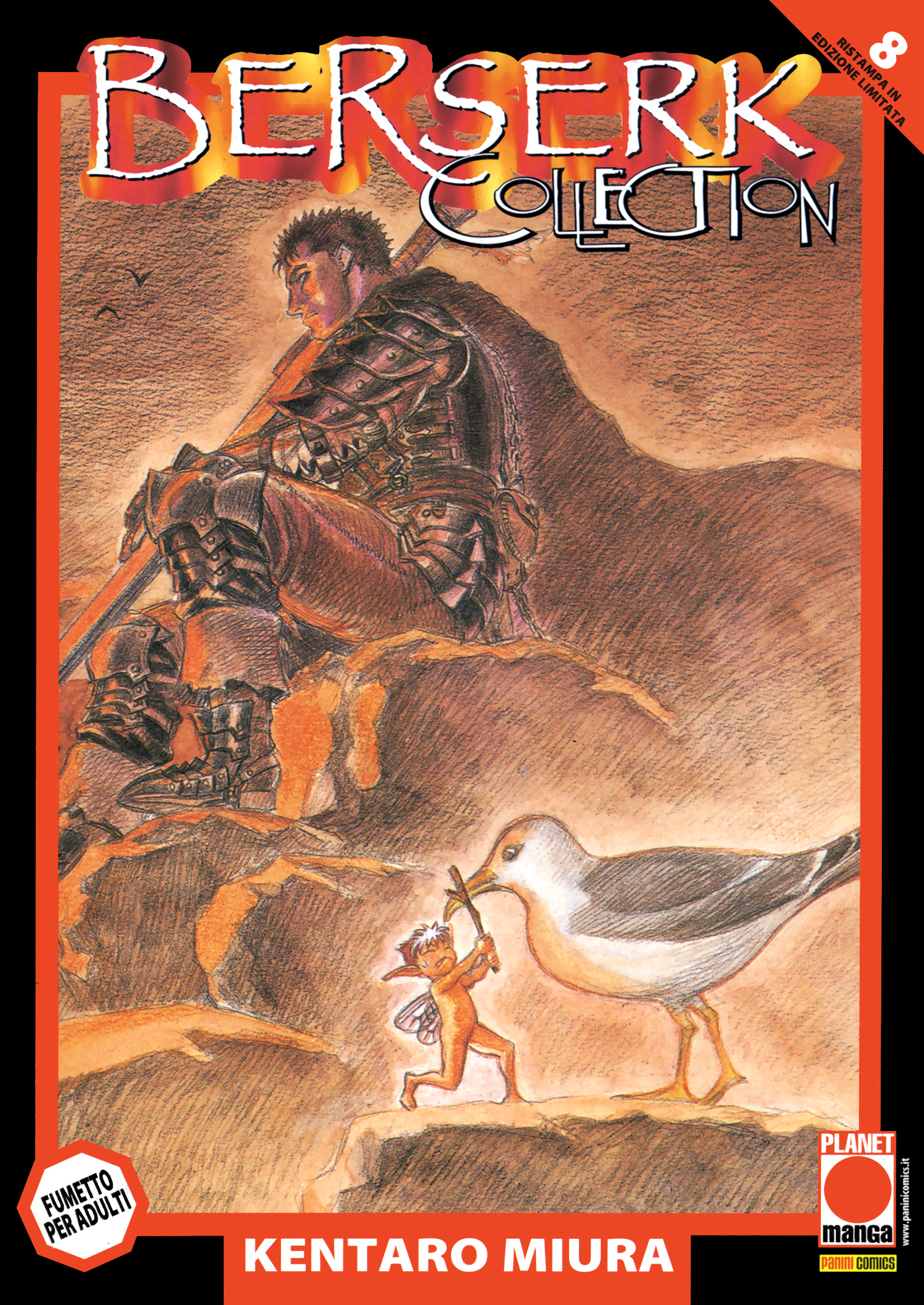 Read Berserk IT Manga Online