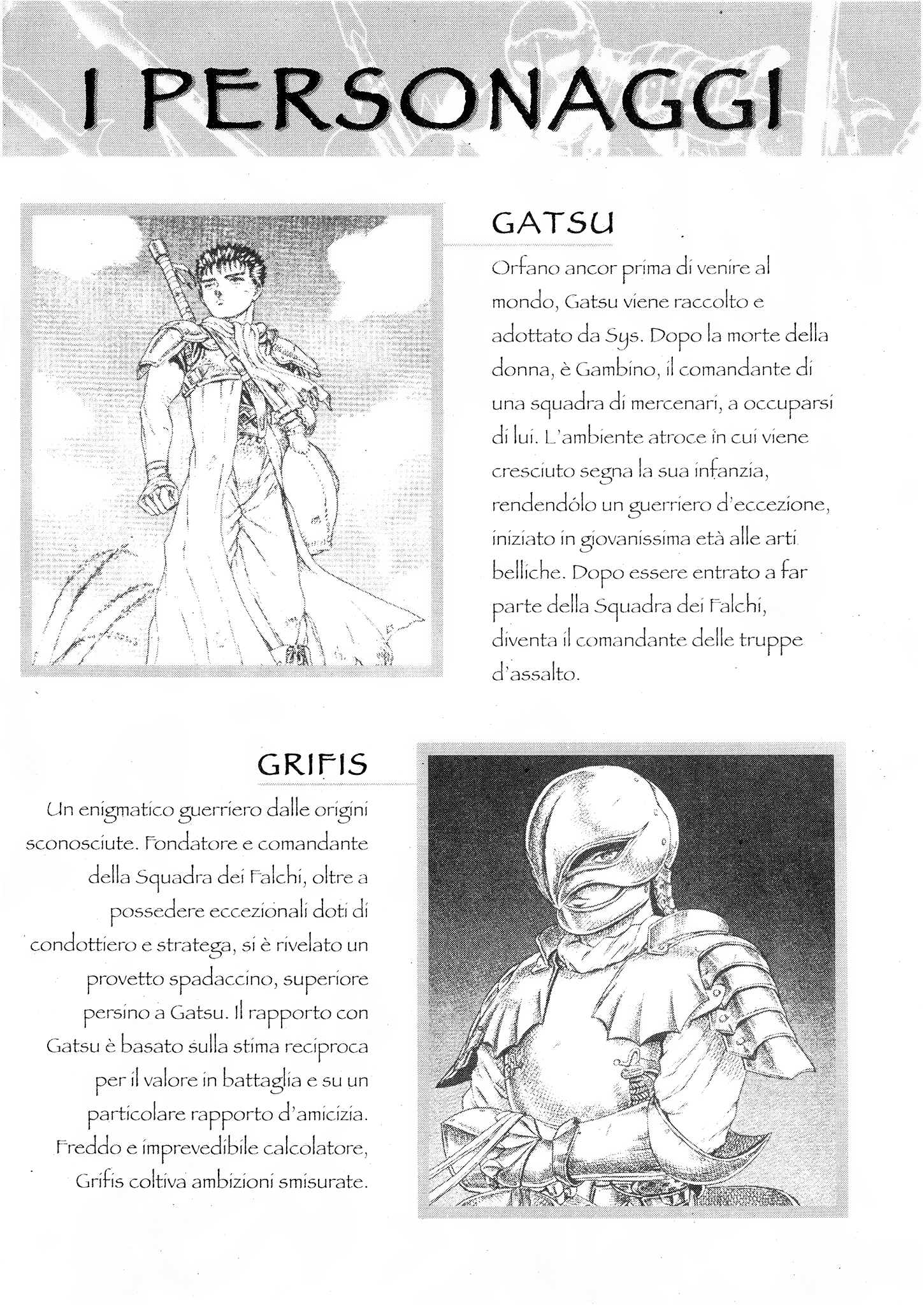 Read Berserk IT Manga Online