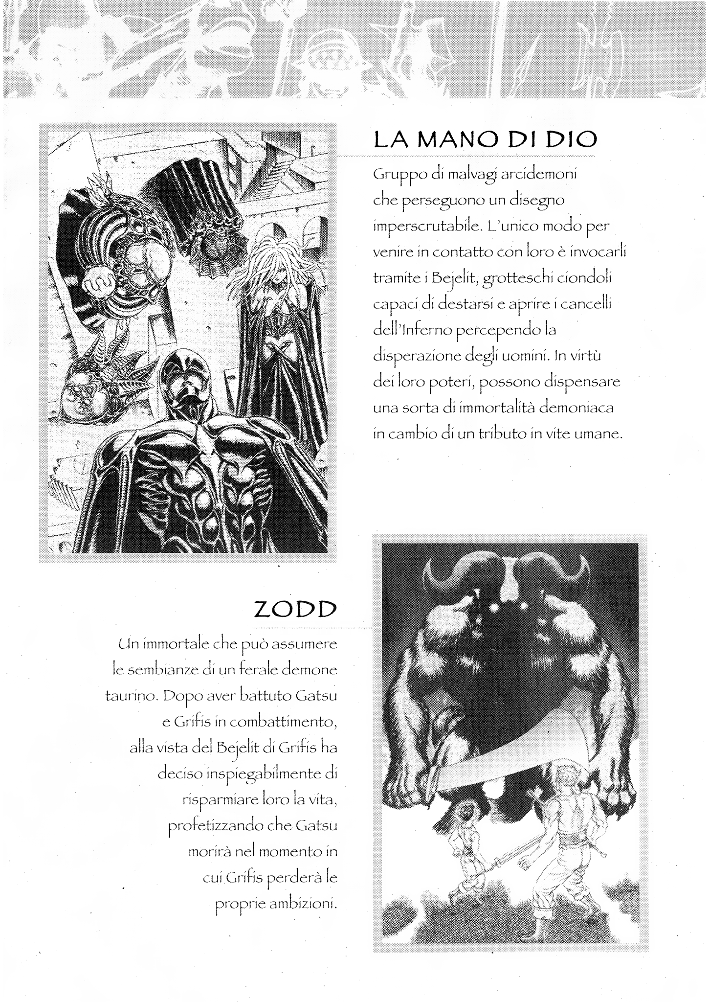 Read Berserk IT Manga Online