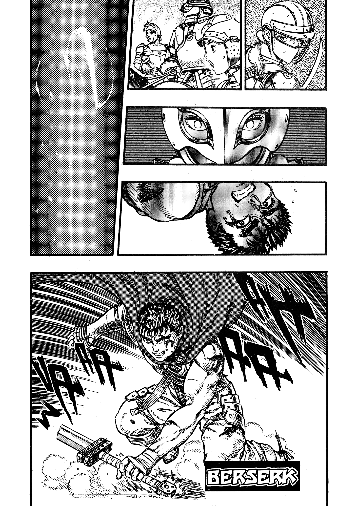 Read Berserk IT Manga Online