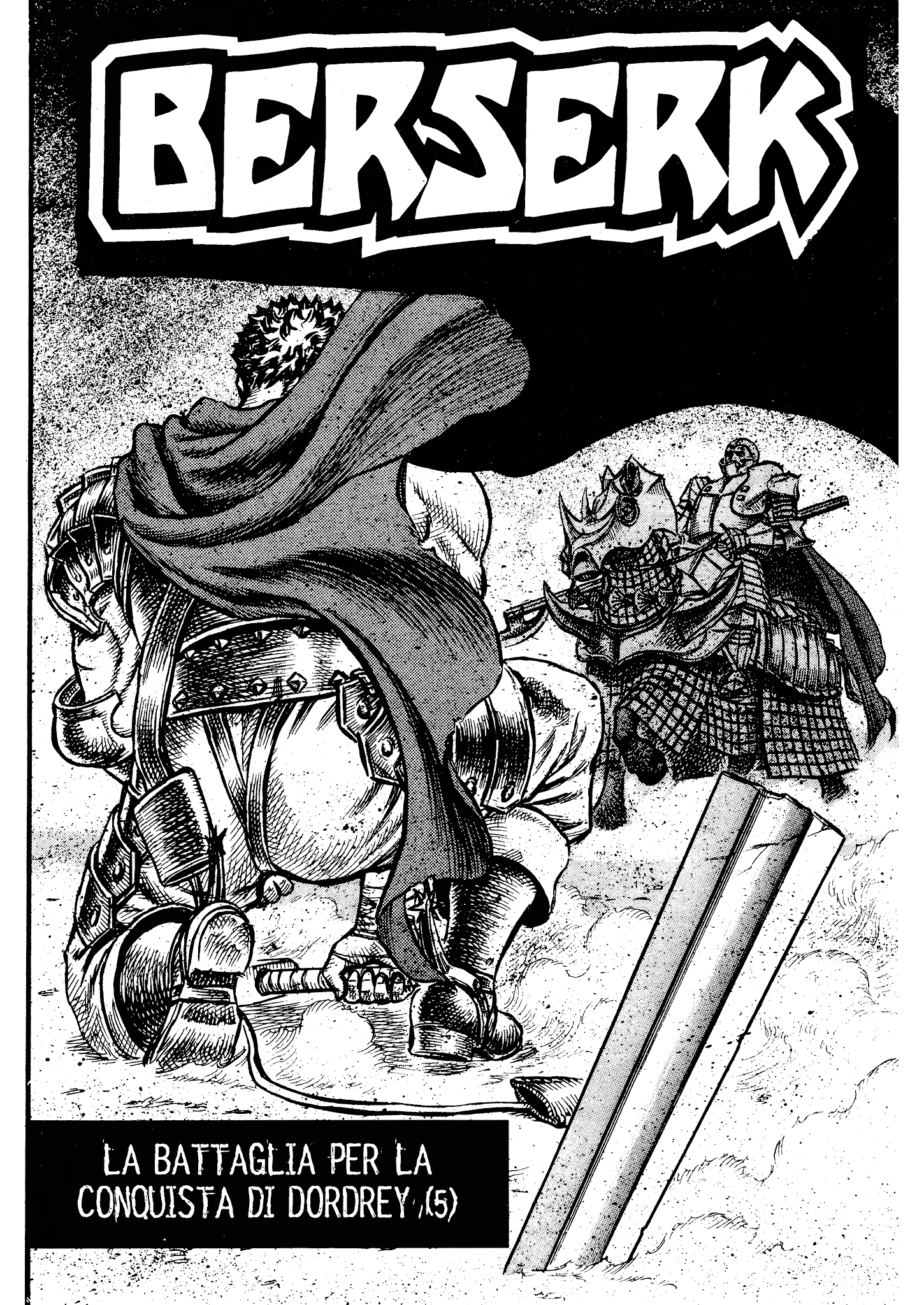 Read Berserk IT Manga Online
