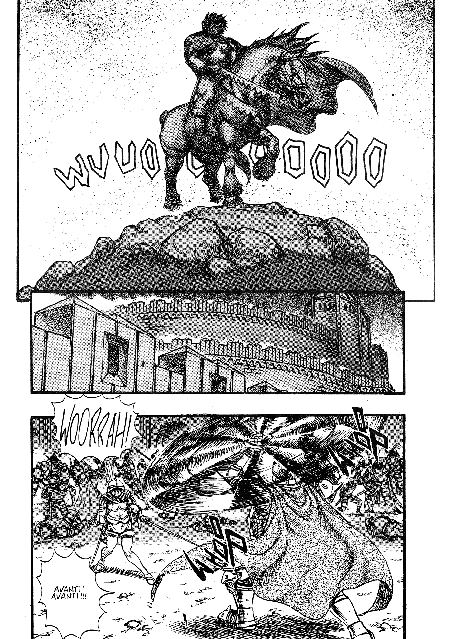 Read Berserk IT Manga Online