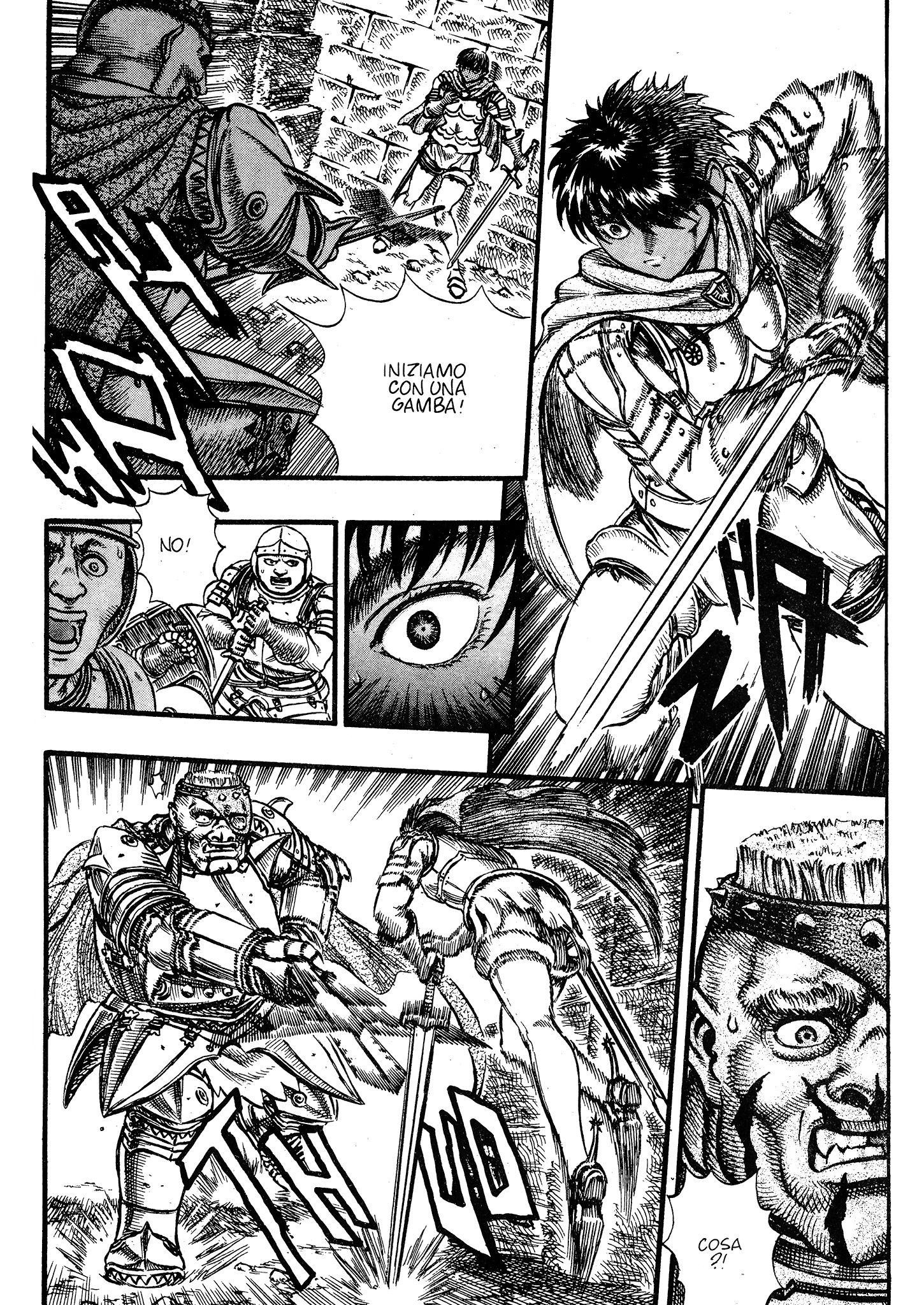 Read Berserk IT Manga Online