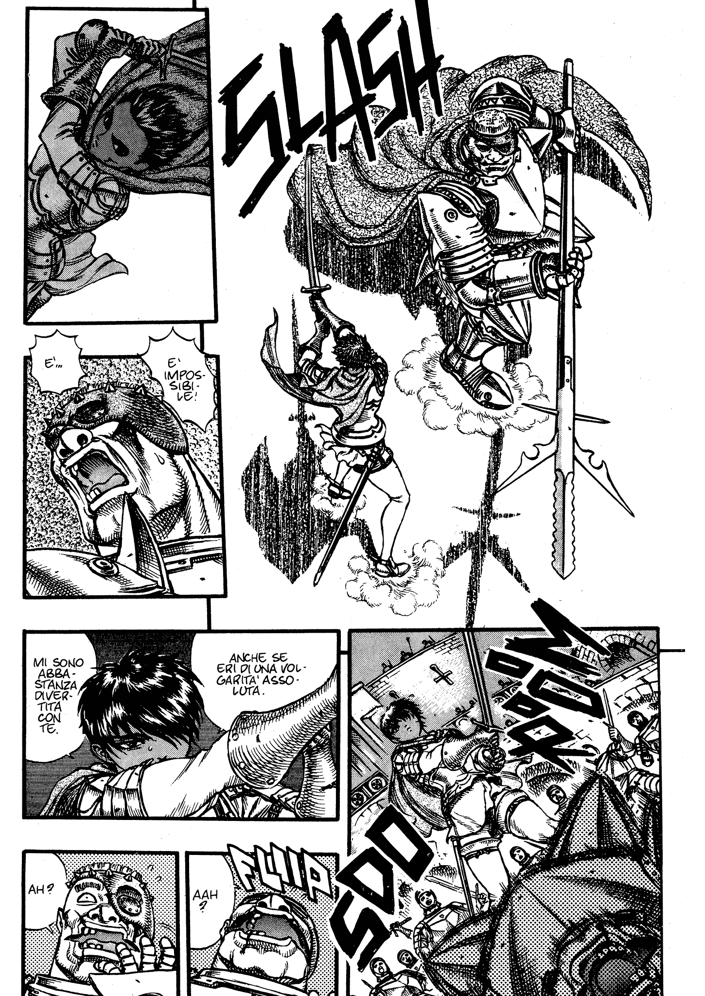 Read Berserk IT Manga Online