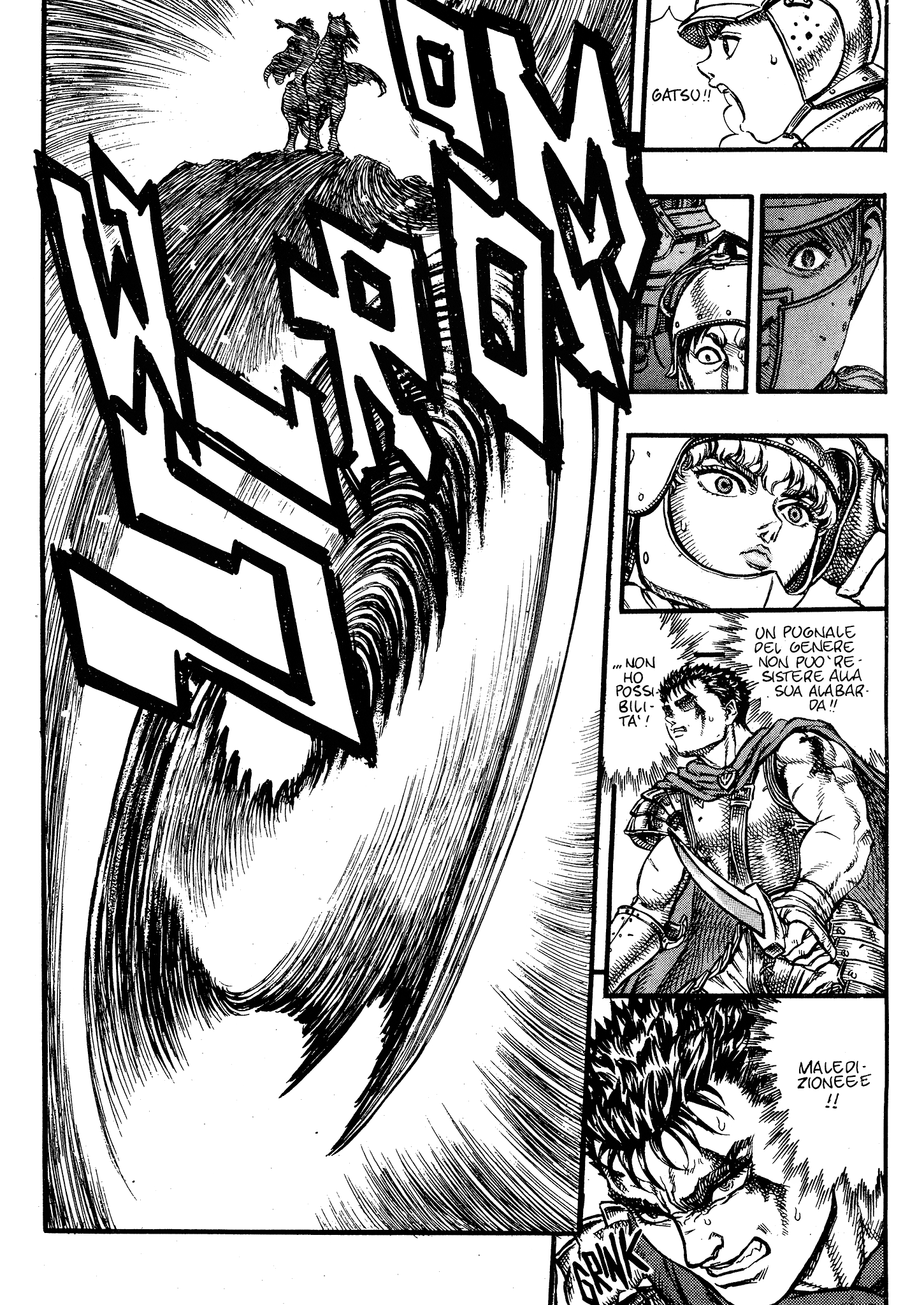 Read Berserk IT Manga Online