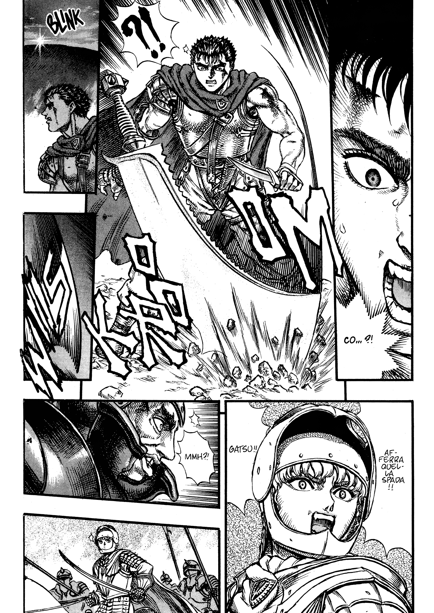 Read Berserk IT Manga Online