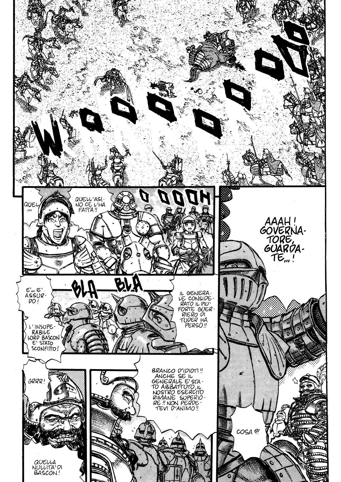Read Berserk IT Manga Online
