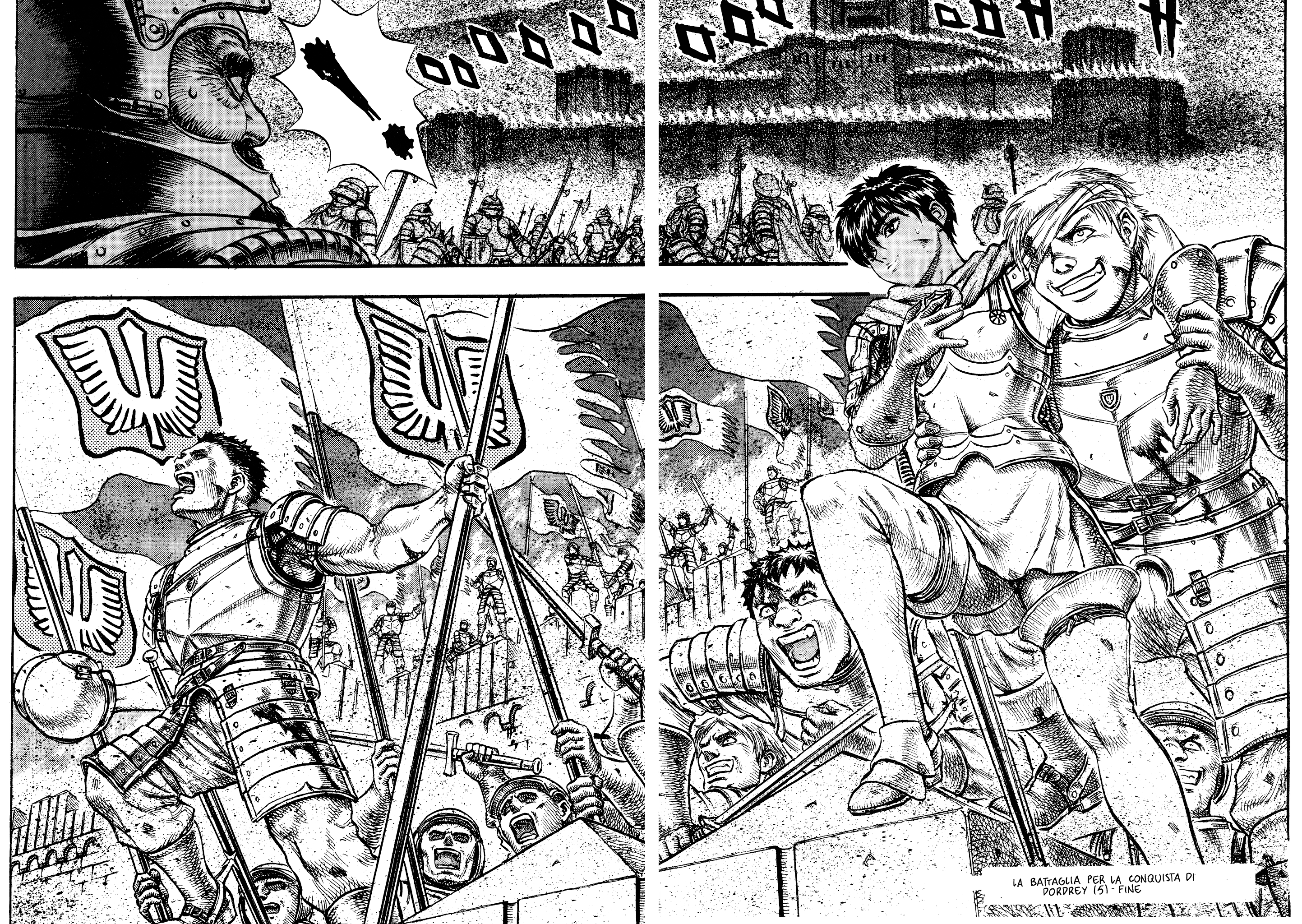 Read Berserk IT Manga Online