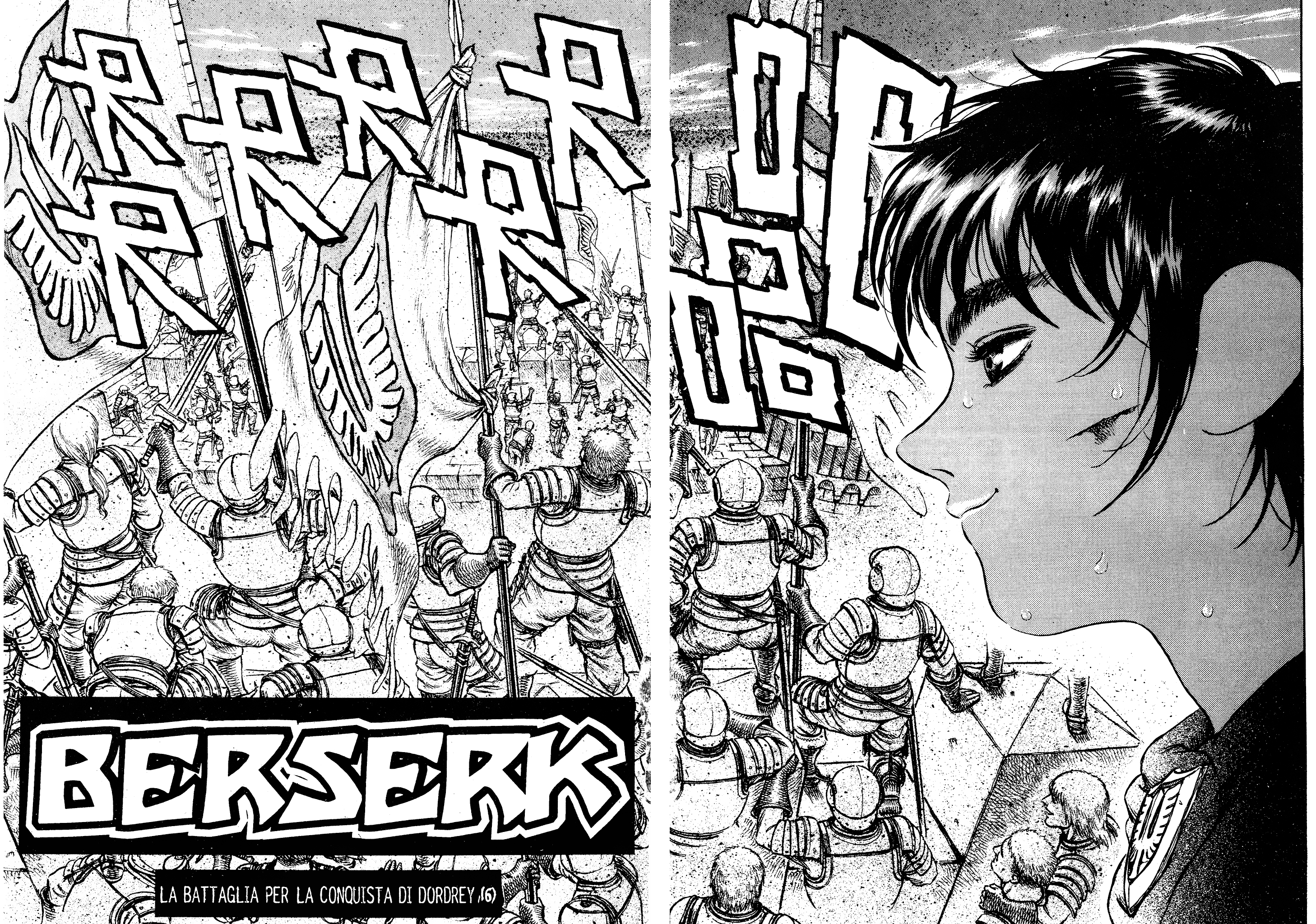 Read Berserk IT Manga Online