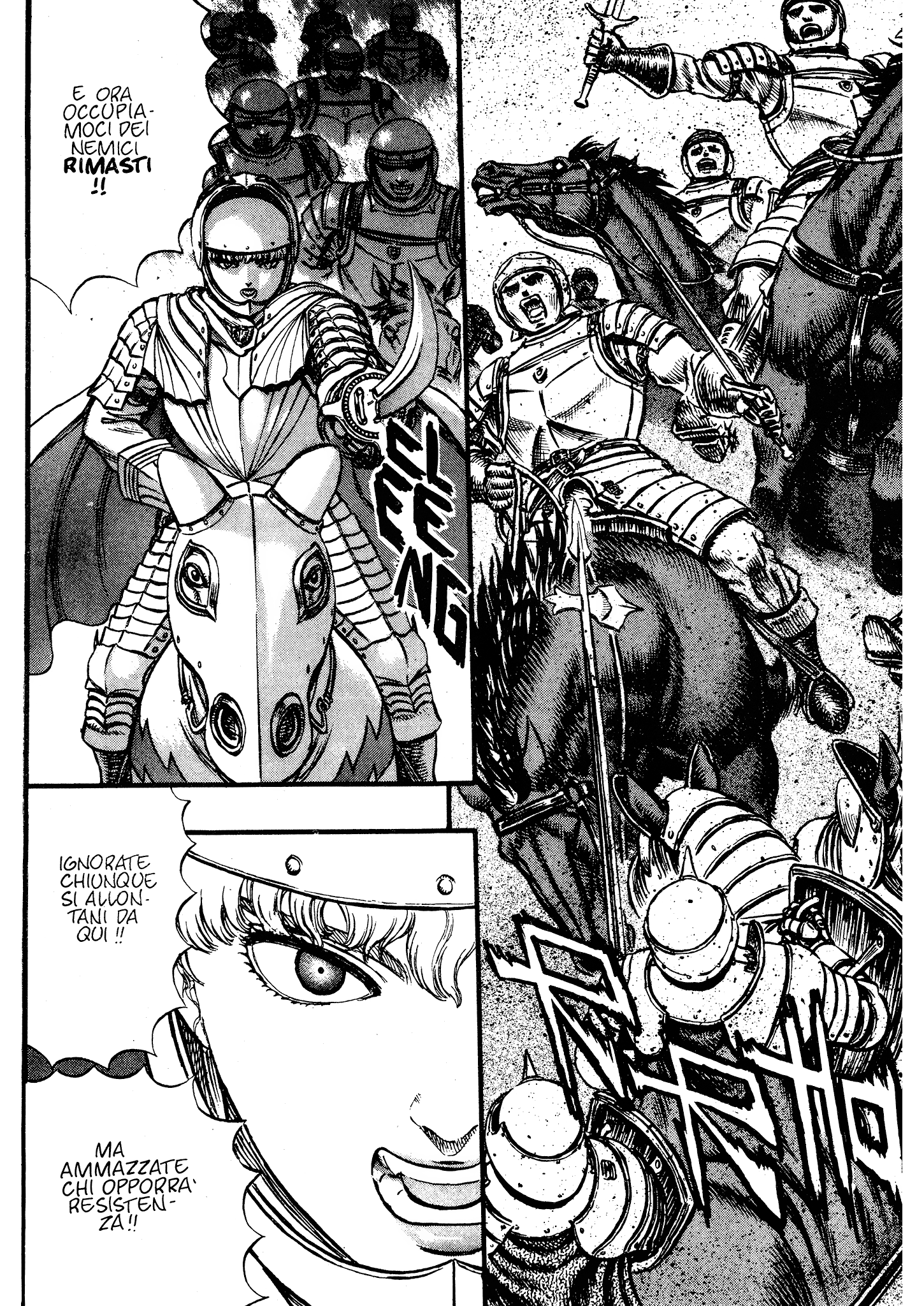 Read Berserk IT Manga Online
