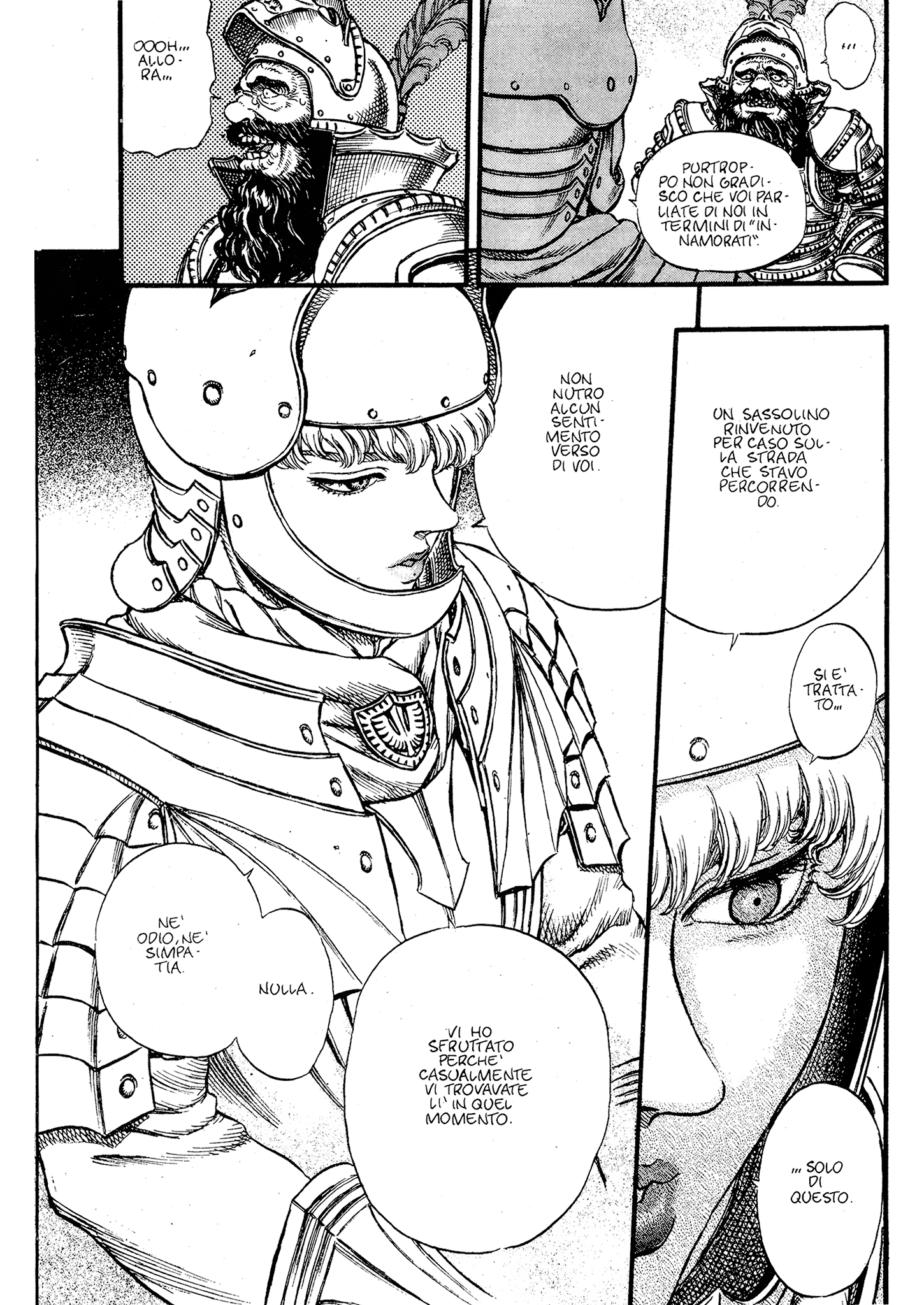 Read Berserk IT Manga Online
