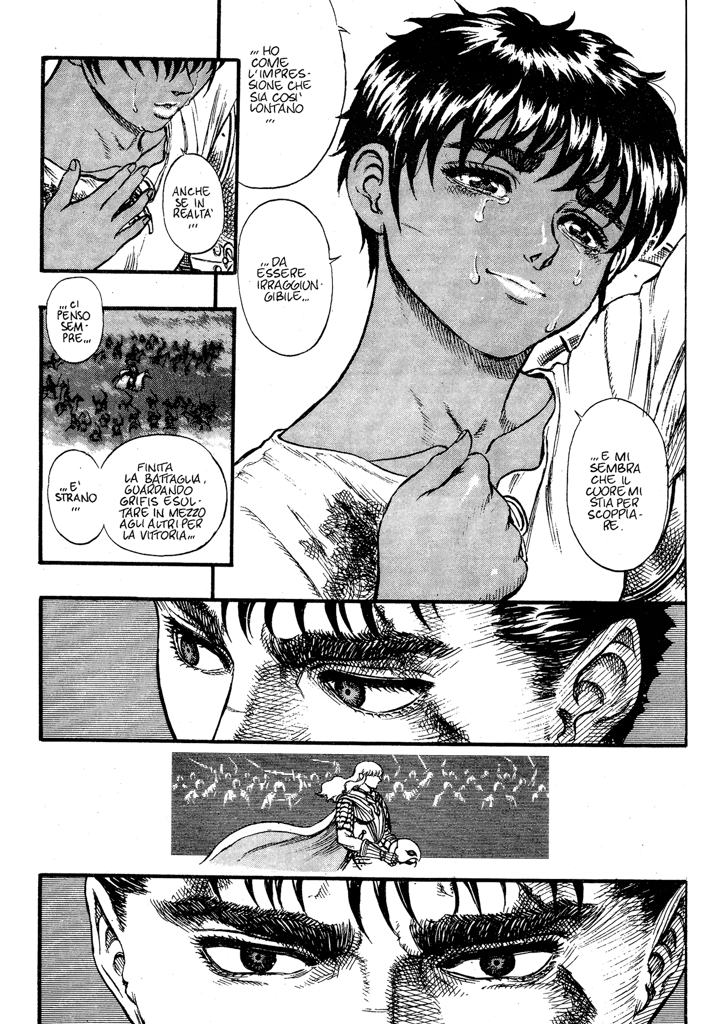Read Berserk IT Manga Online