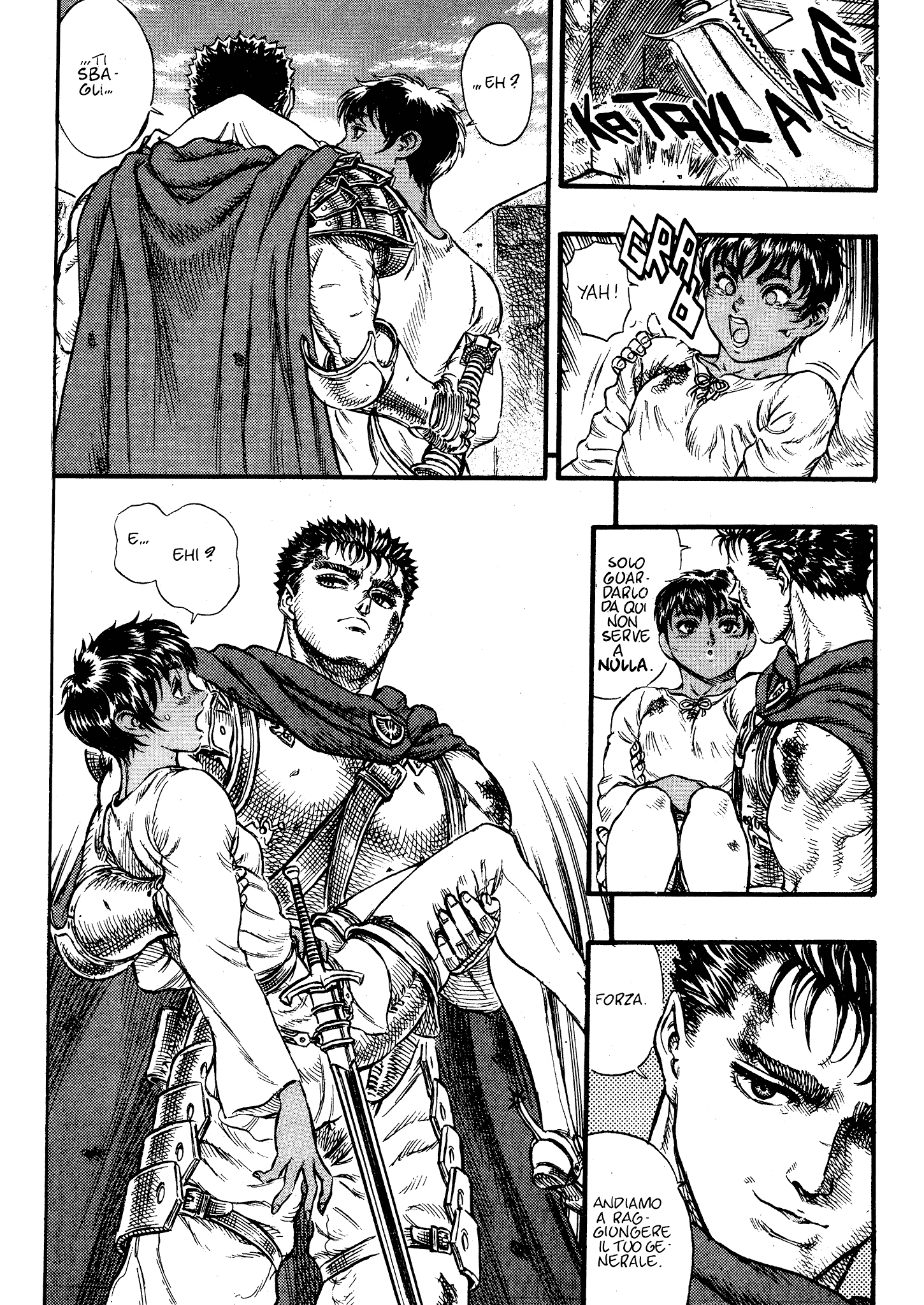 Read Berserk IT Manga Online