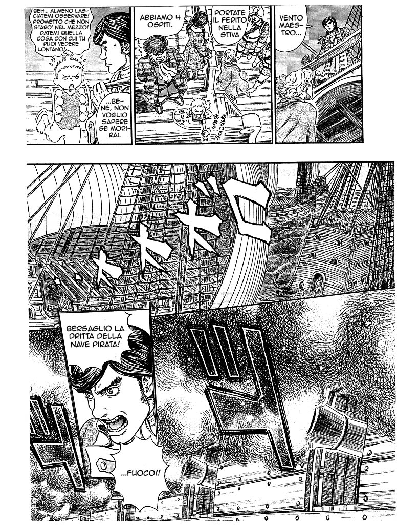 Read Berserk IT Manga Online