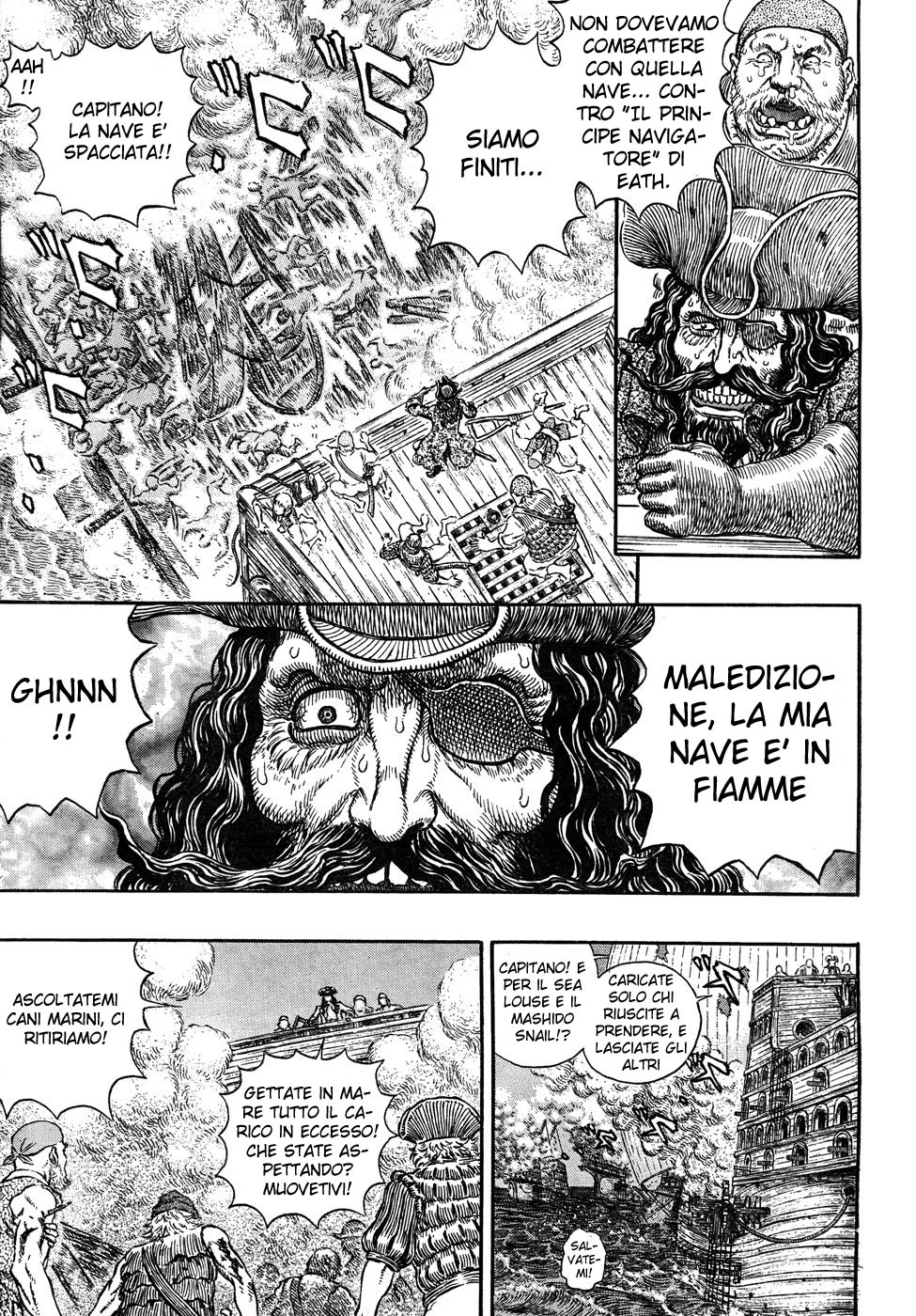 Read Berserk IT Manga Online