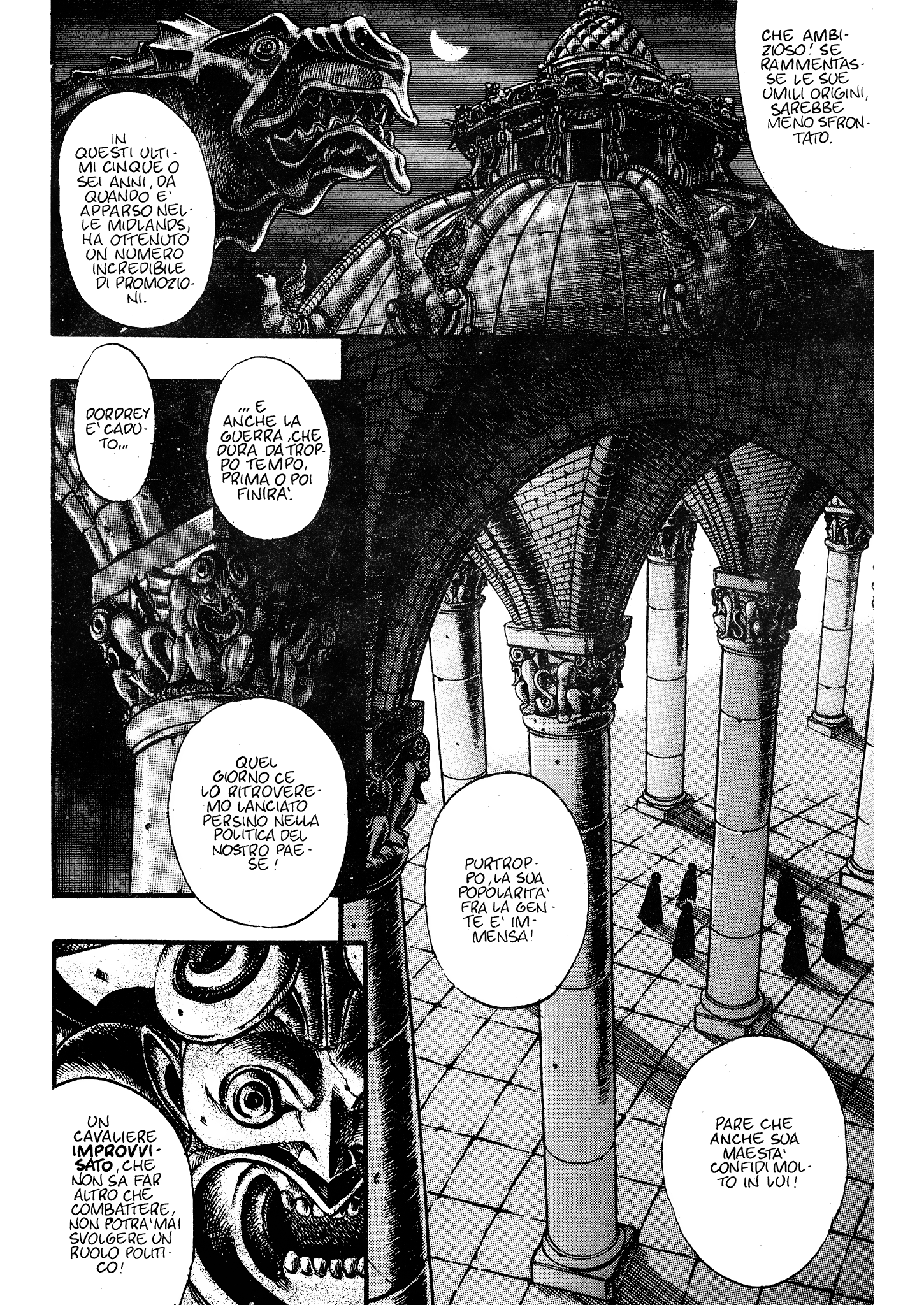 Read Berserk IT Manga Online
