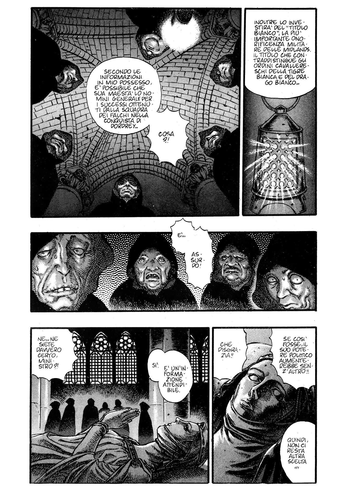 Read Berserk IT Manga Online