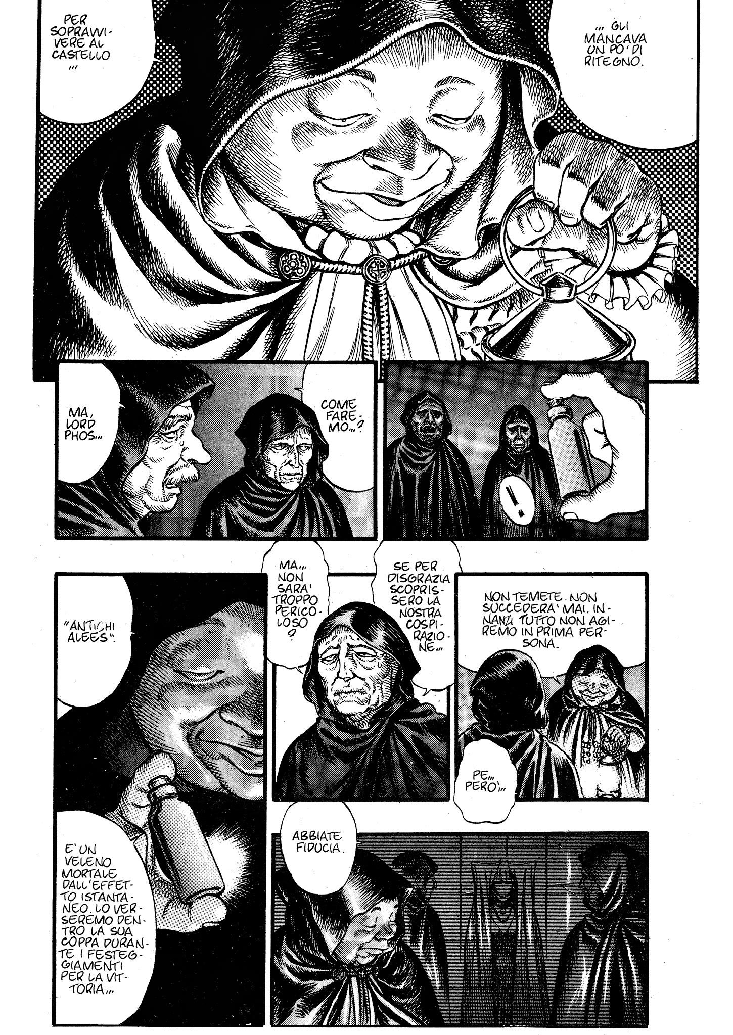 Read Berserk IT Manga Online