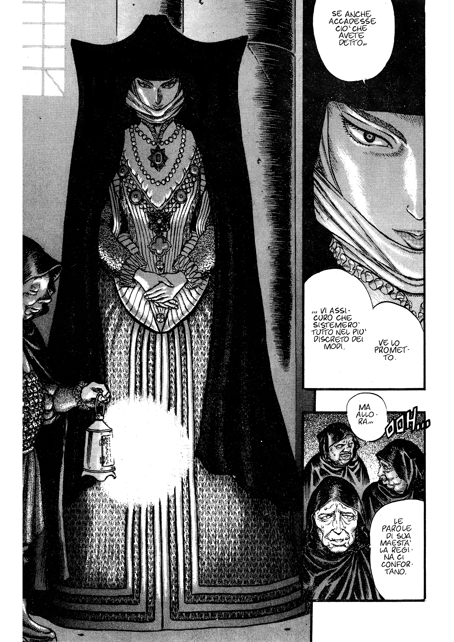 Read Berserk IT Manga Online